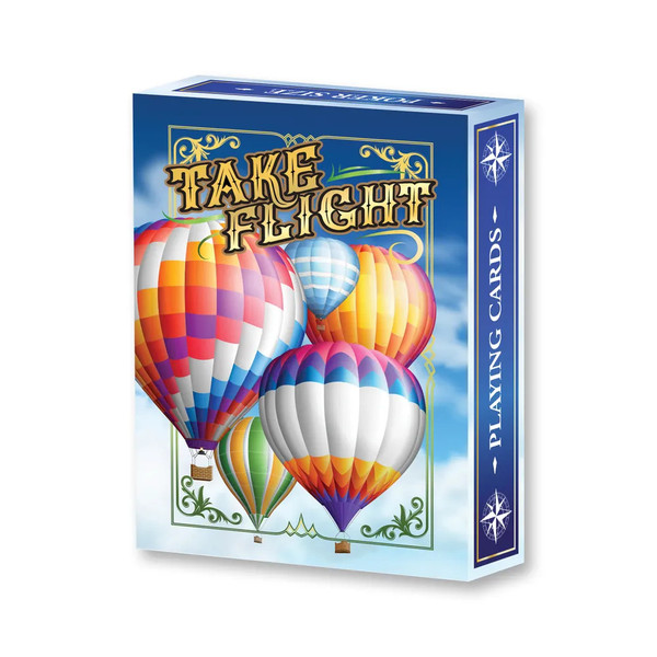 Take Flight Standard Index Playing Cards Deck