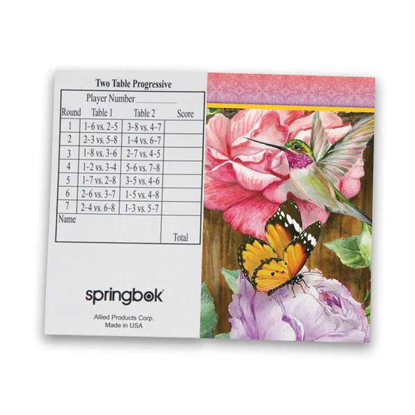 Morning Serenade Tally Sheets Playing Cards Accessory