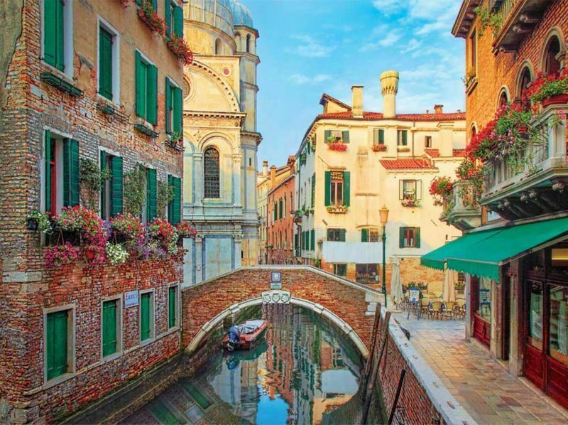 Venice, Italy 1000 Piece Majestic Brand Jigsaw Puzzle