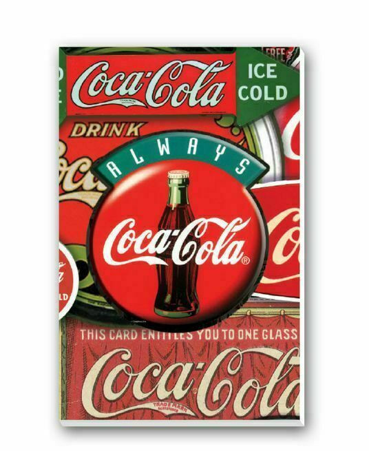 Coca-Cola Classics Bridge Tally Sheets Playing Cards Accessory Coca-Cola Classics Bridge Tally Sheets Playing Cards Accessory