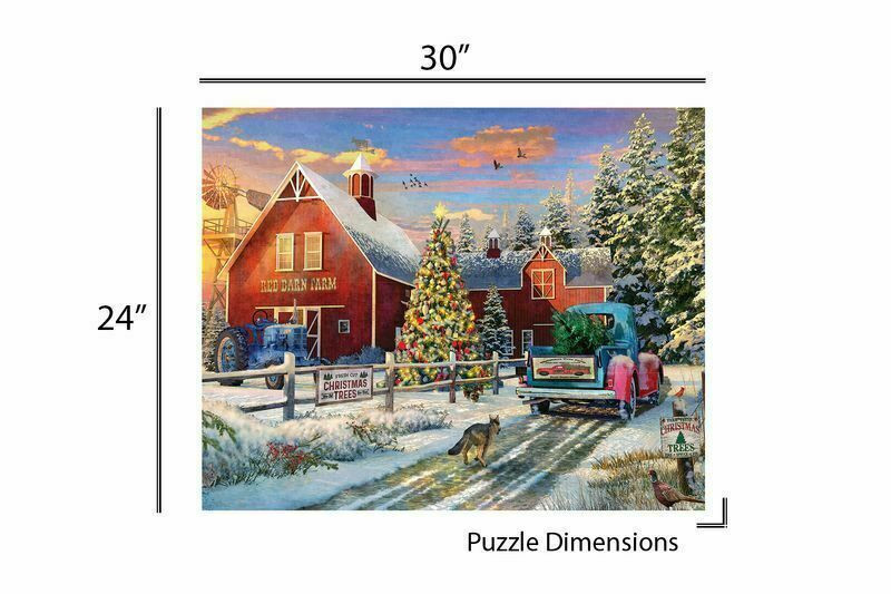 Springbok Puzzles ファームフレッシュ 1000ピース パズル Farm Fresh 1000 Piece Jigsaw Puzzle
