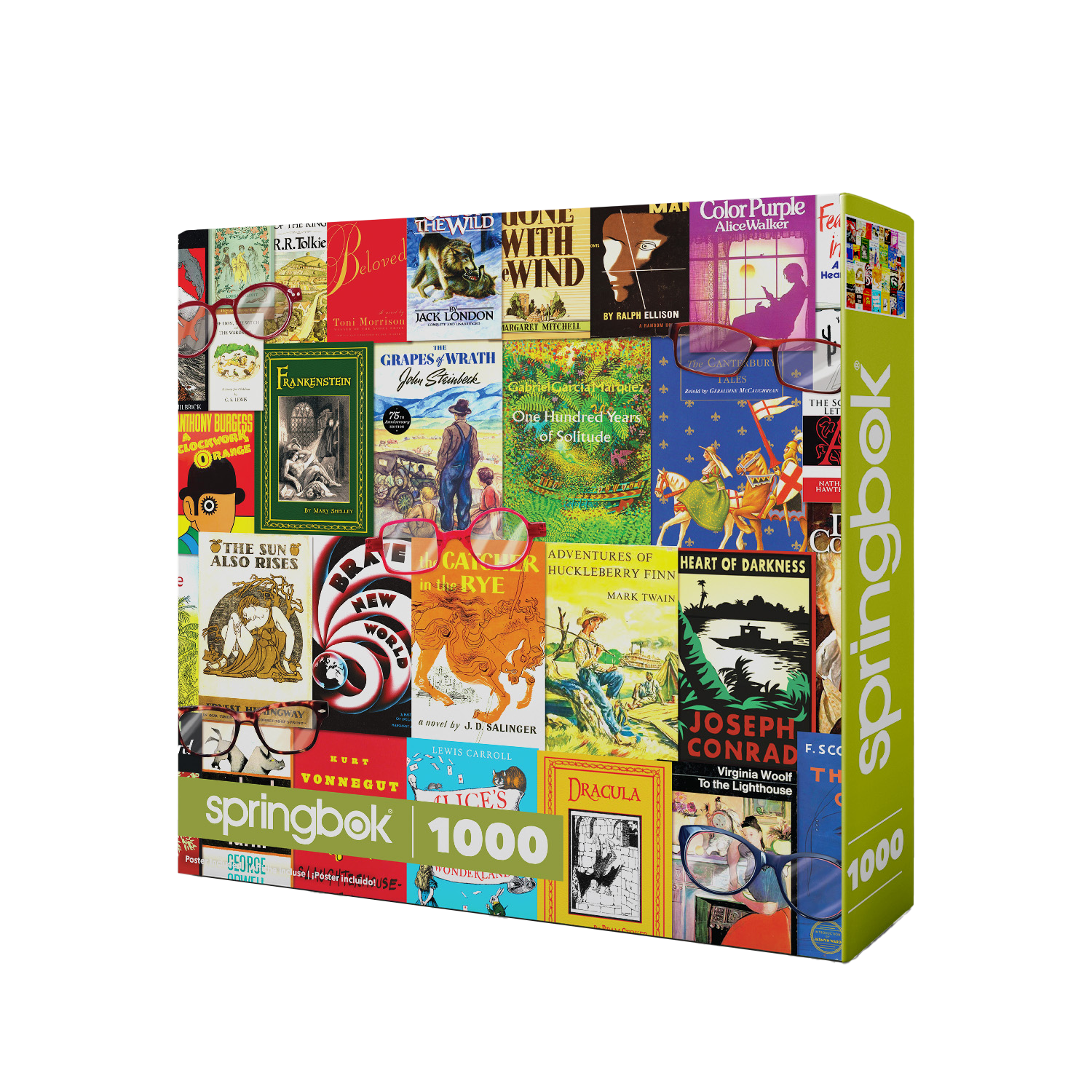 Nostalgic Novels 1000 Piece Jigsaw Puzzle