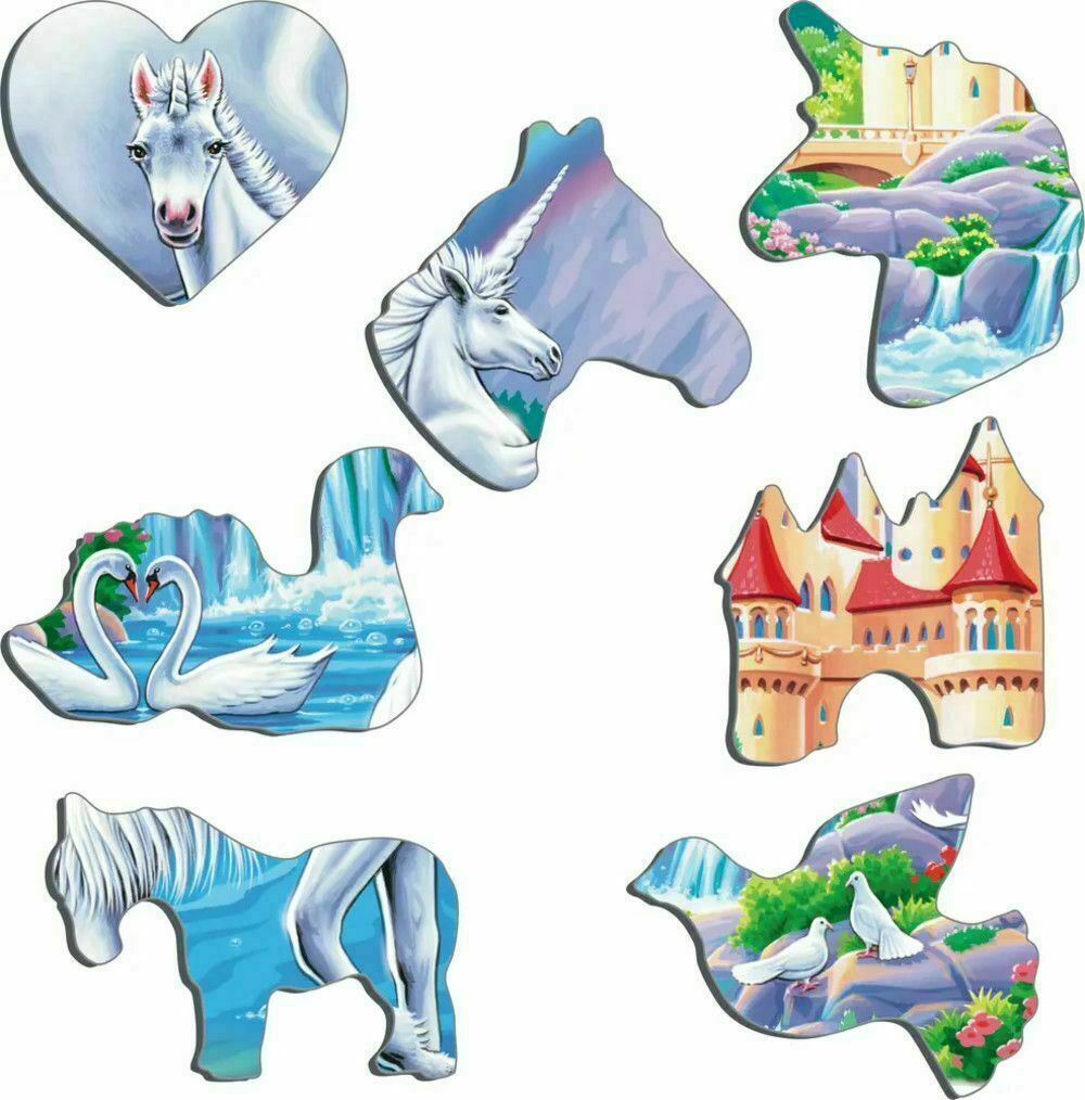 Unicorn Unicorn 32 Piece Children's Educational Jigsaw Puzzle