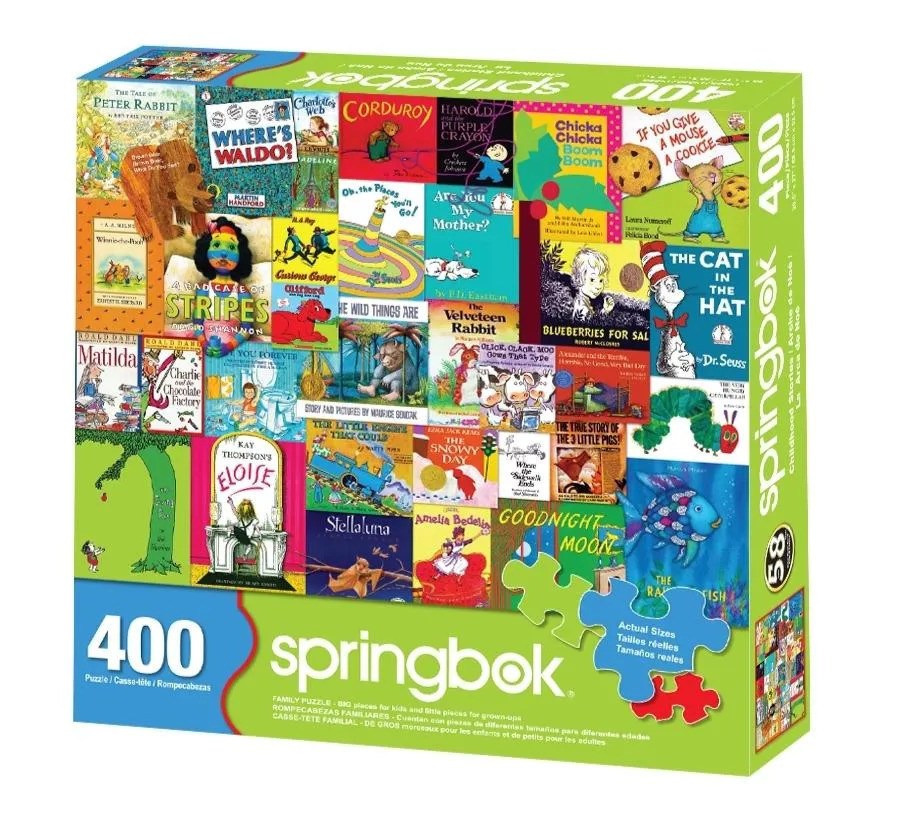 Childhood Stories 400 Piece Jigsaw Puzzle