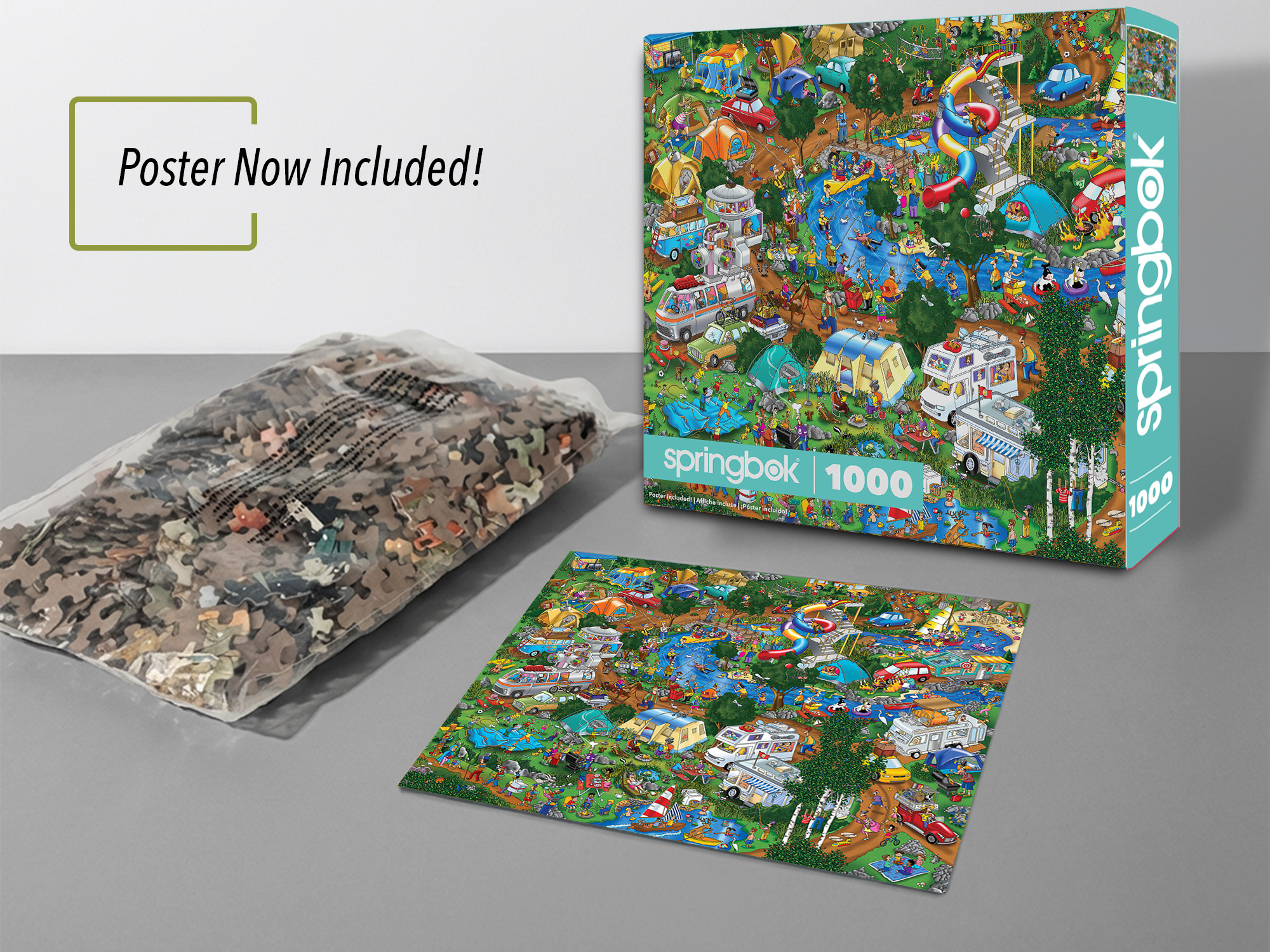 Camping World 1000 Piece Jigsaw Puzzle