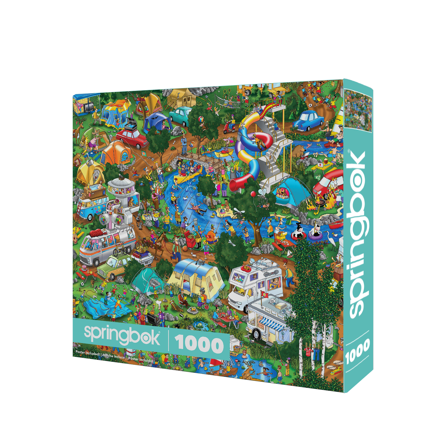 Camping World 1000 Piece Jigsaw Puzzle