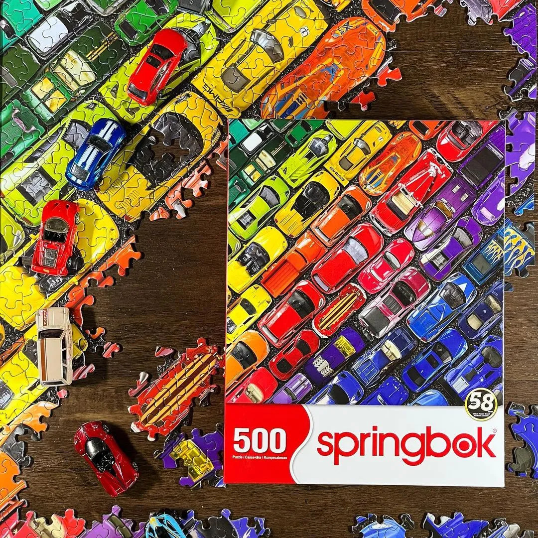 Puzzle Garagem de Dayton, 500 peças