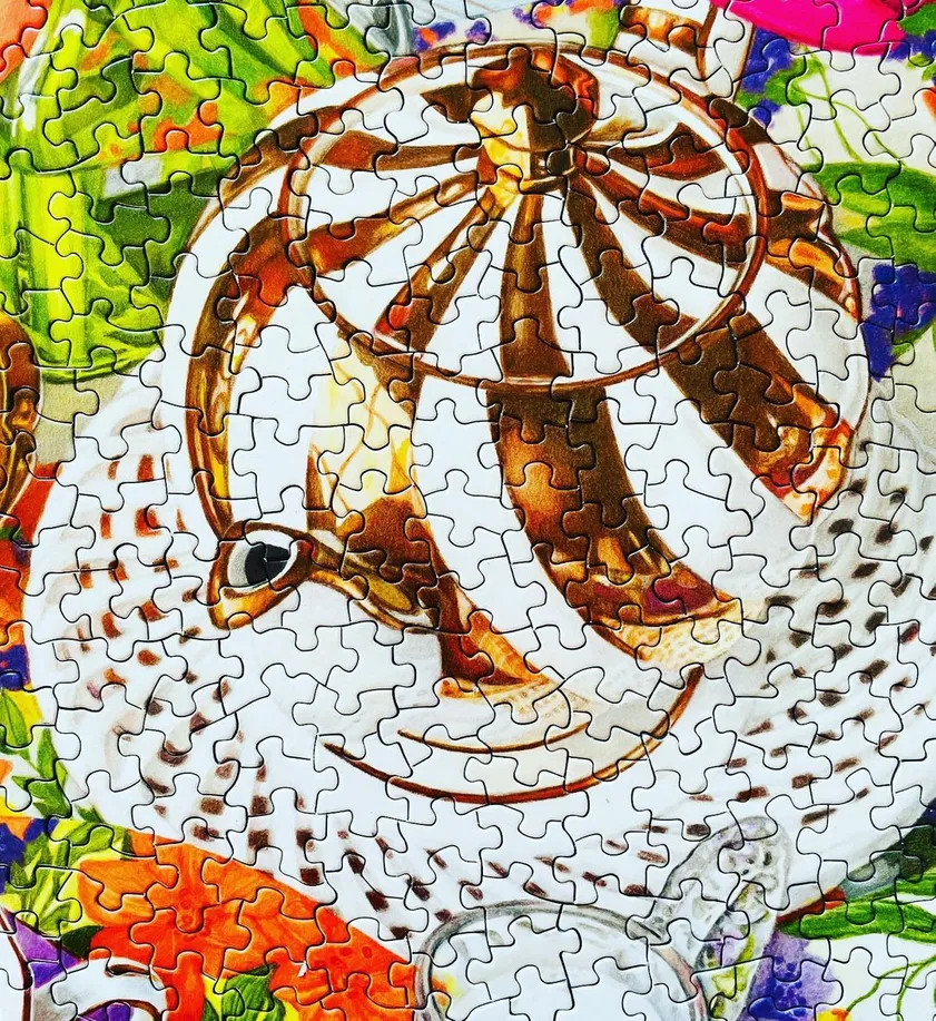 Teatime! 1000 Piece Jigsaw Puzzle