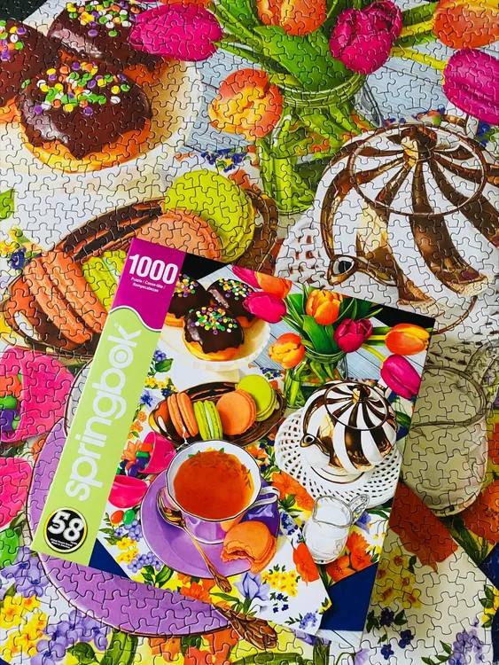 Teatime! 1000 Piece Jigsaw Puzzle
