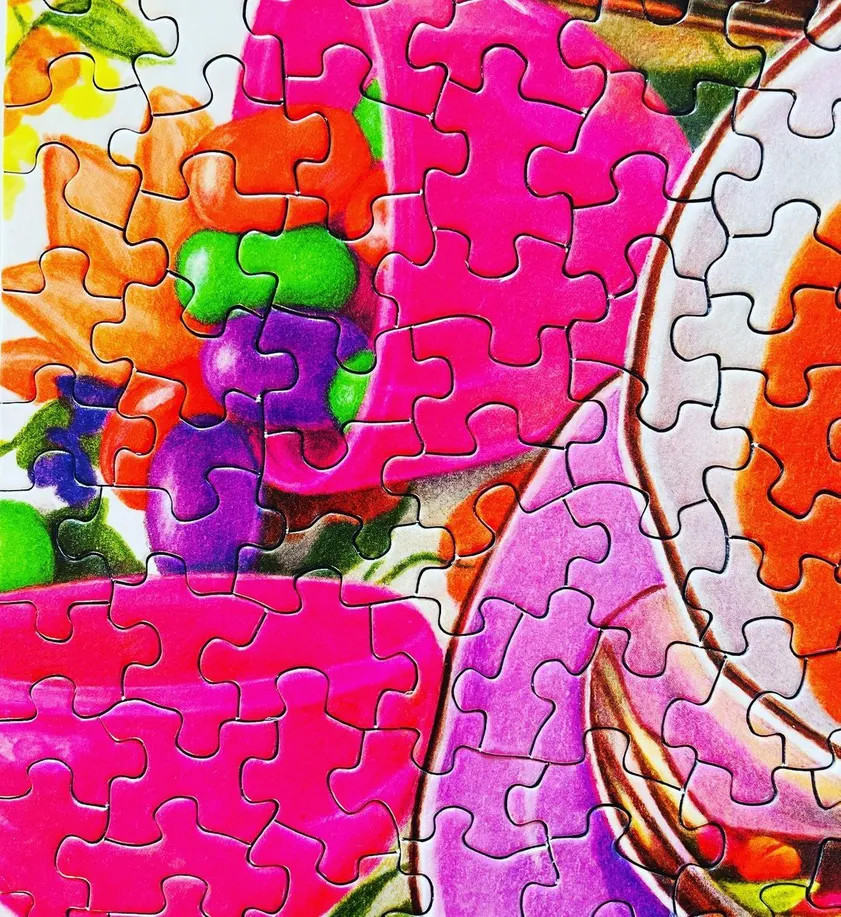 Teatime! 1000 Piece Jigsaw Puzzle