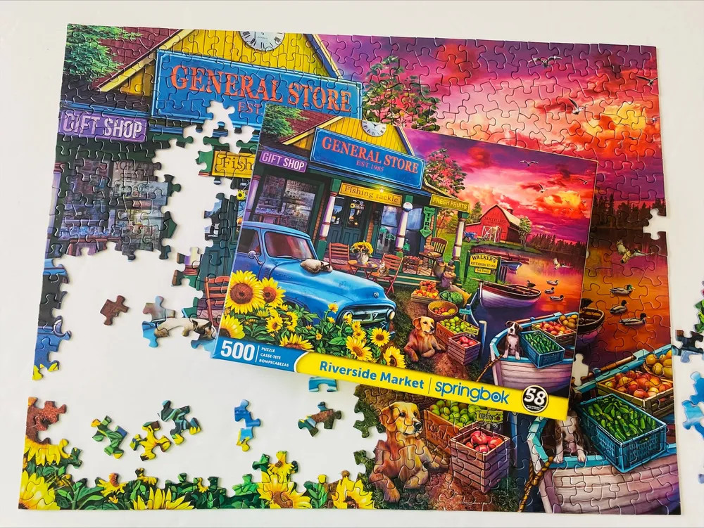 Jigsaw Puzzle Sorting Tray, Buffalo Games