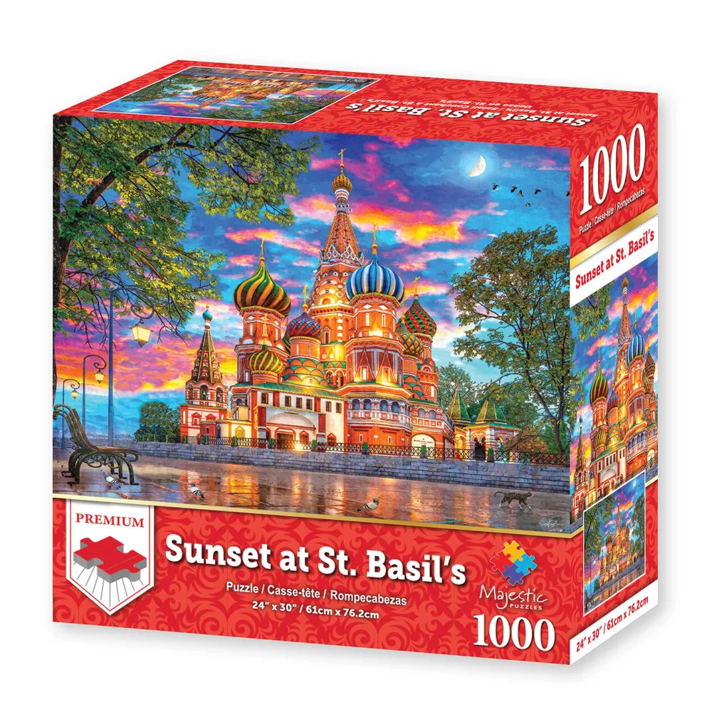 Majestic by Springbok Coca-Cola Quick Lunch 1000 Piece Jigsaw Puzzle -  Compact Box