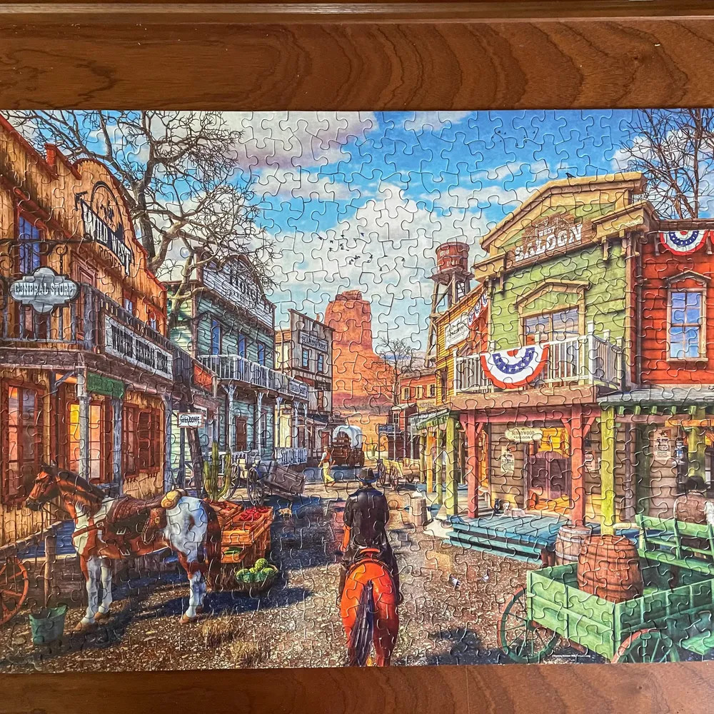 Country and western songs Jigsaw Puzzle