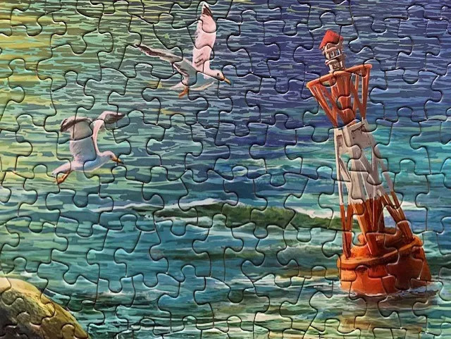 Oceanside Sunset 1000 Piece Jigsaw Puzzle