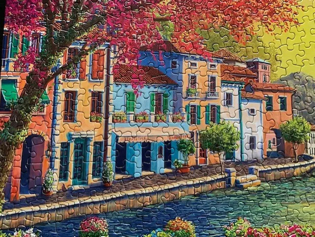 Telluride, Colorado, Barn and Mountain Range at Sunset (1000 Piece Puzzle,  Size 19x27, Challenging Jigsaw Puzzle for Adults and Family, Made in USA) 