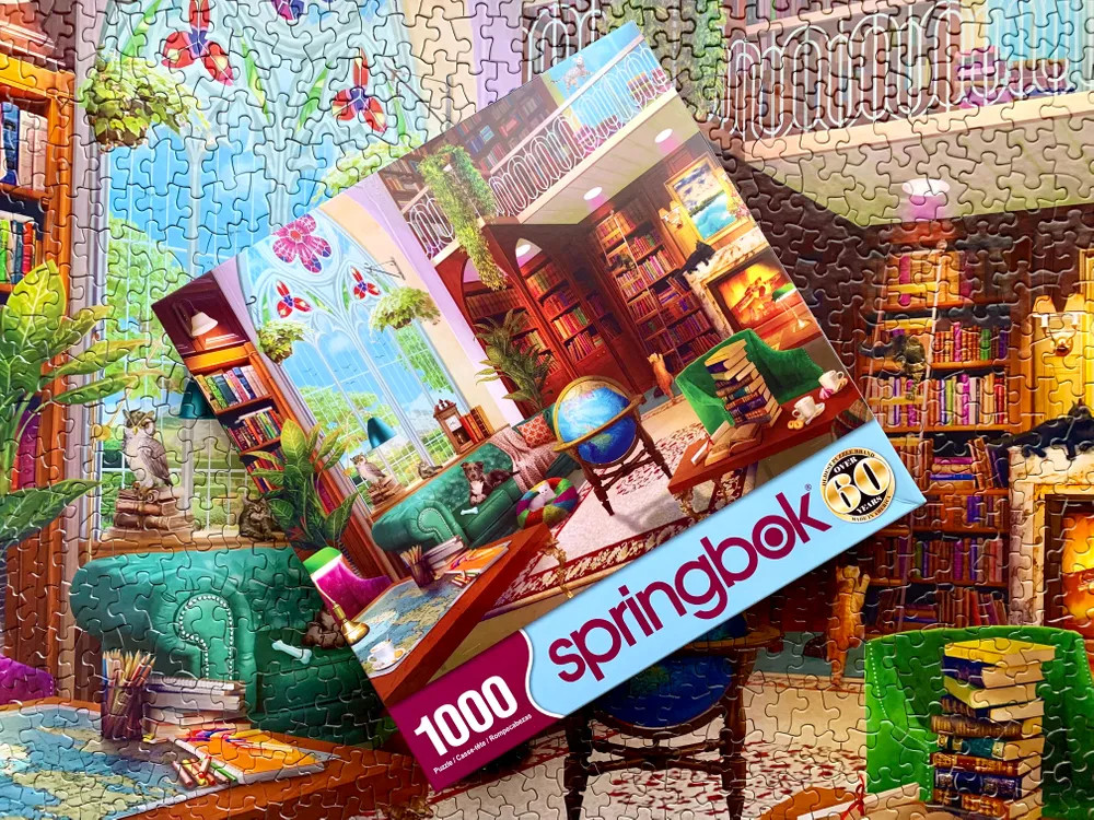 Springbok パズル 1000ピース ジグソーパズル アメリカ製 - ジグソーパズル