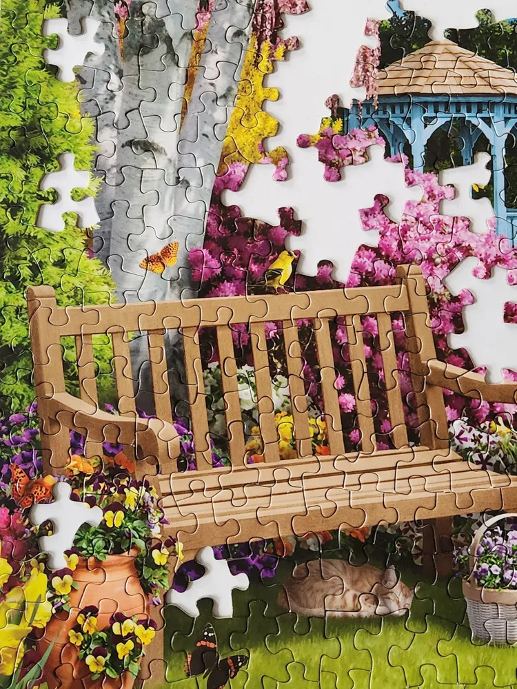 ジグソーパズル 500ピース Springbok Puzzle 風景 Amazon.com: Springbok Autumn Lake 500 Piece Jigsaw Puzzle