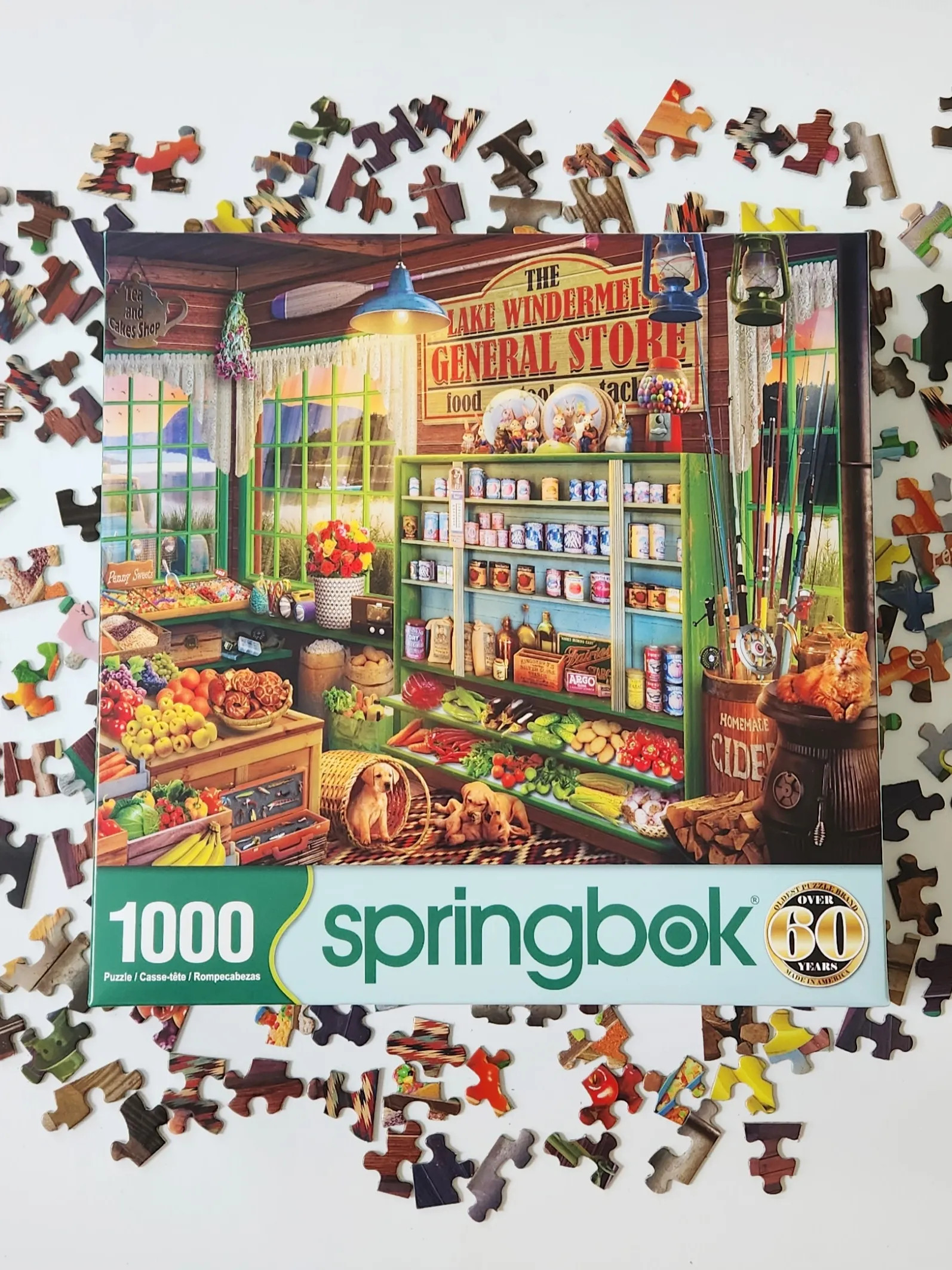 Lake Windermere General Store 1000 Piece Jigsaw Puzzle