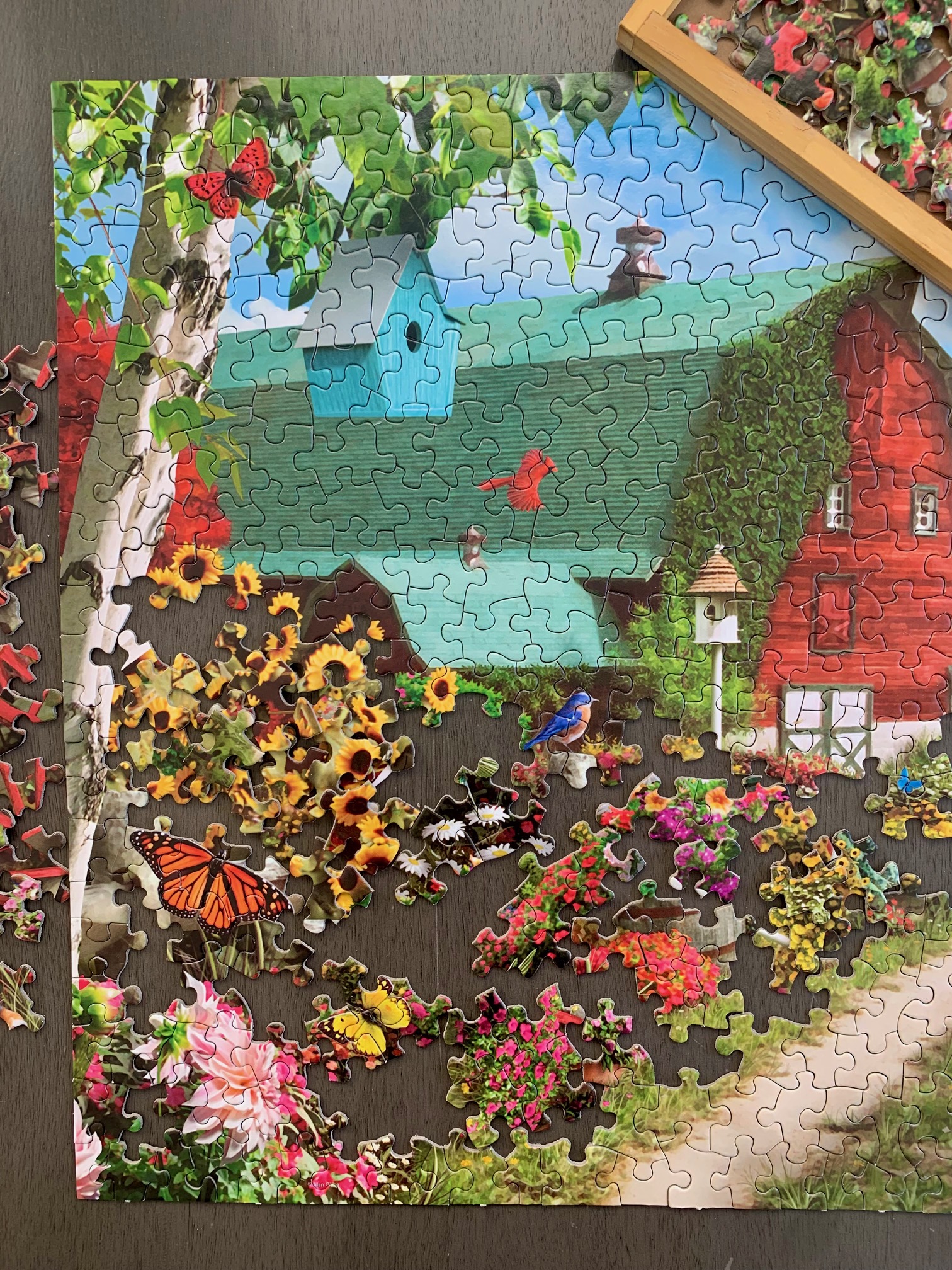 Silence of the Valley 500 Piece Jigsaw Puzzle