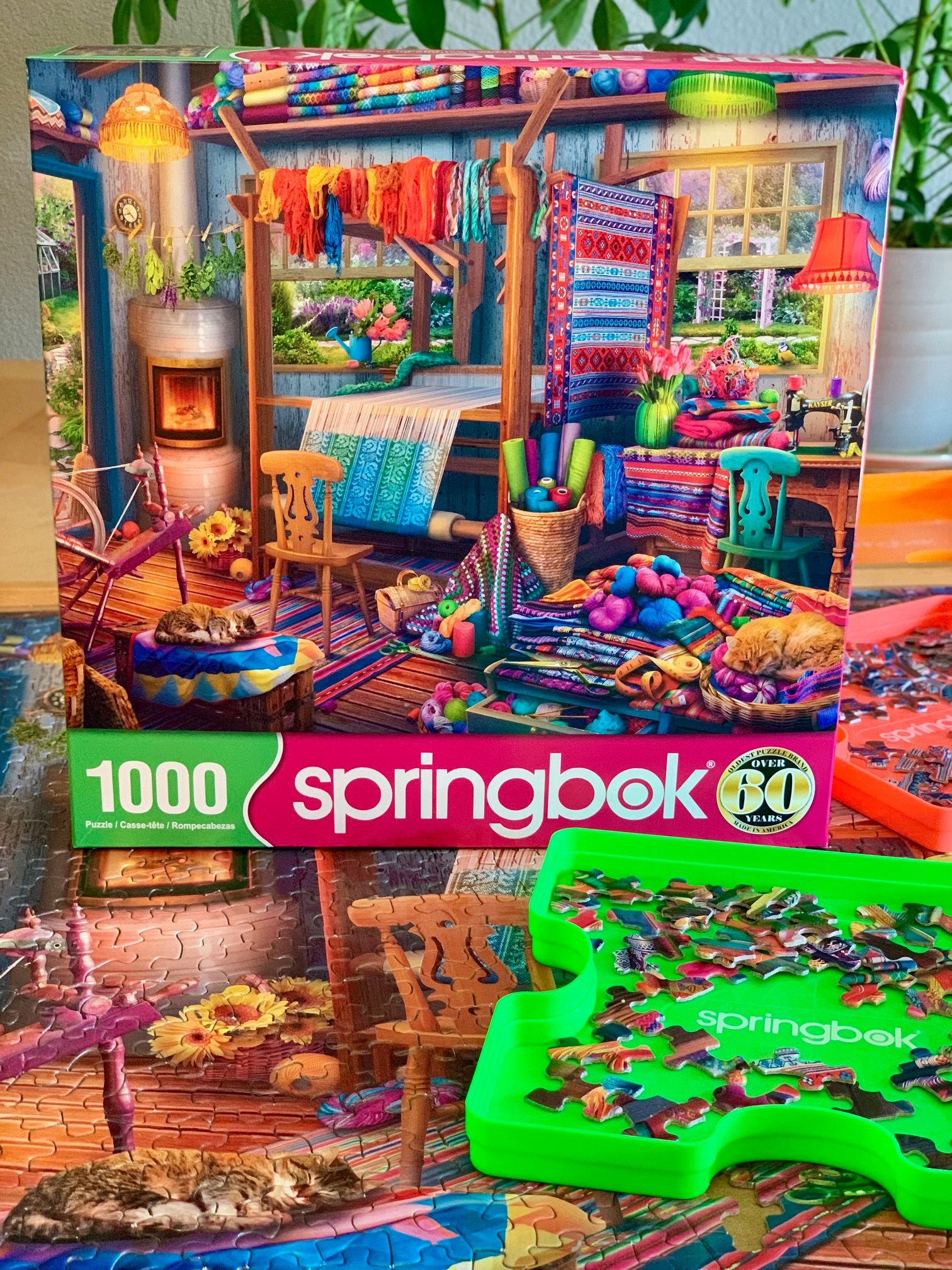 Springbok Puzzle Sorter