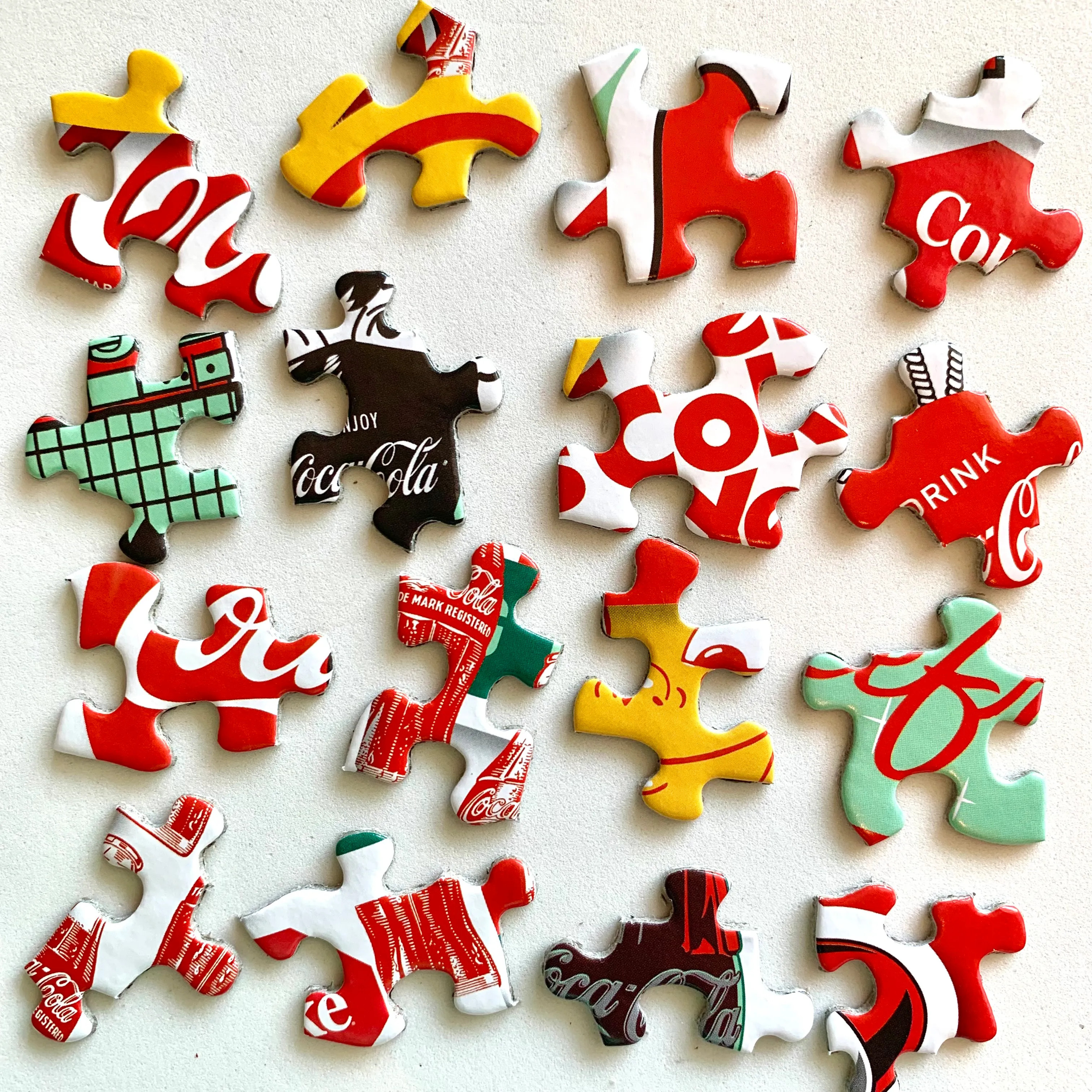 All Things Coca Cola Jigsaw Puzzle by Garry Gay - Pixels Puzzles