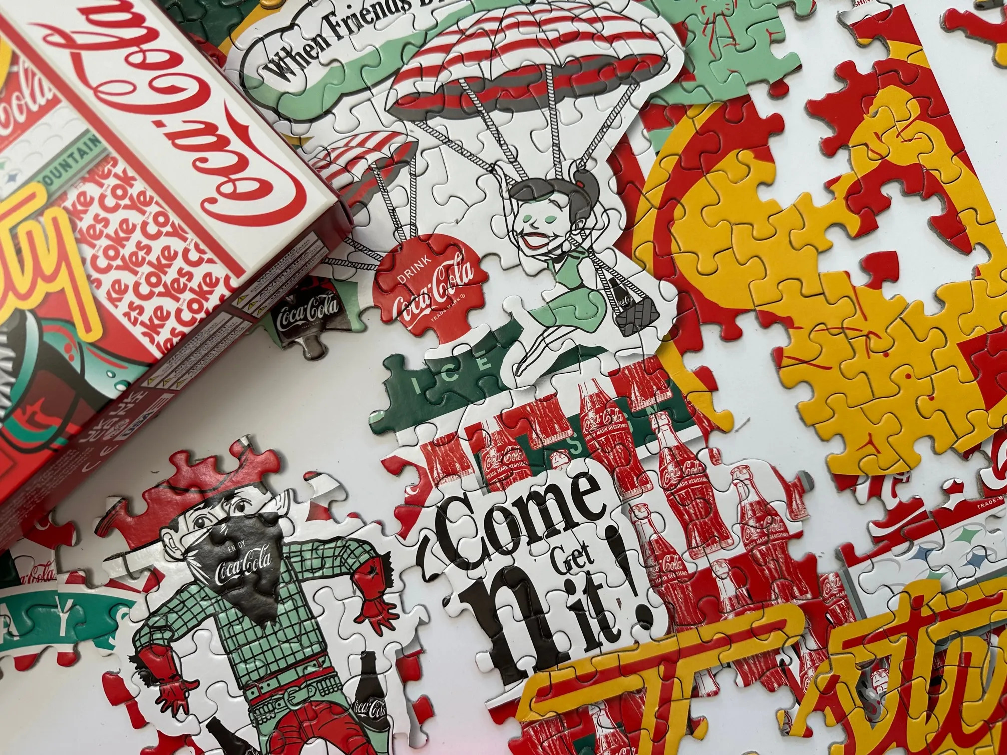 All Things Coca Cola Jigsaw Puzzle by Garry Gay - Pixels Puzzles