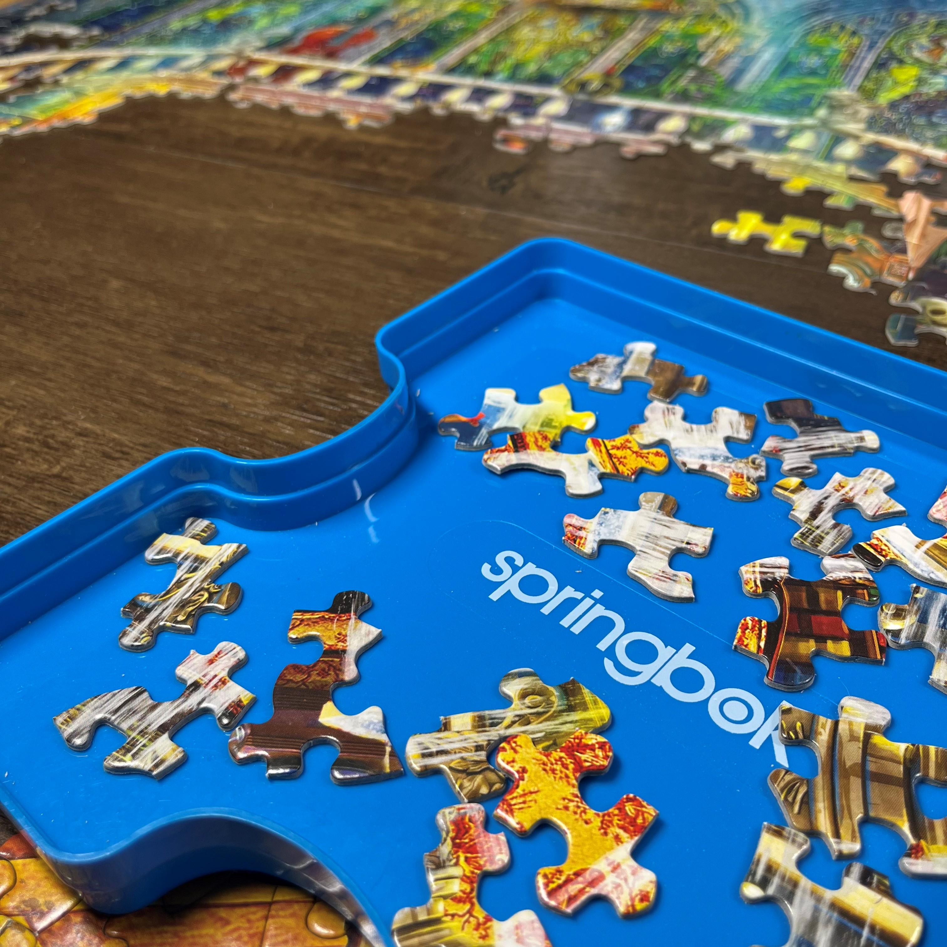 Springbok Haunted Seek And Find 1000 Piece Puzzle - Made In USA, Recycled Materials, Challenging Adult Puzzle - View #9