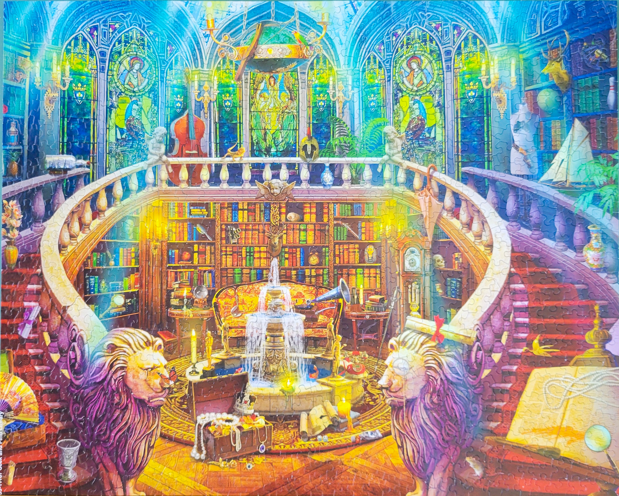 Springbok Puzzles ファームフレッシュ 1000ピース パズル Farm Fresh 1000 Piece Jigsaw Puzzle