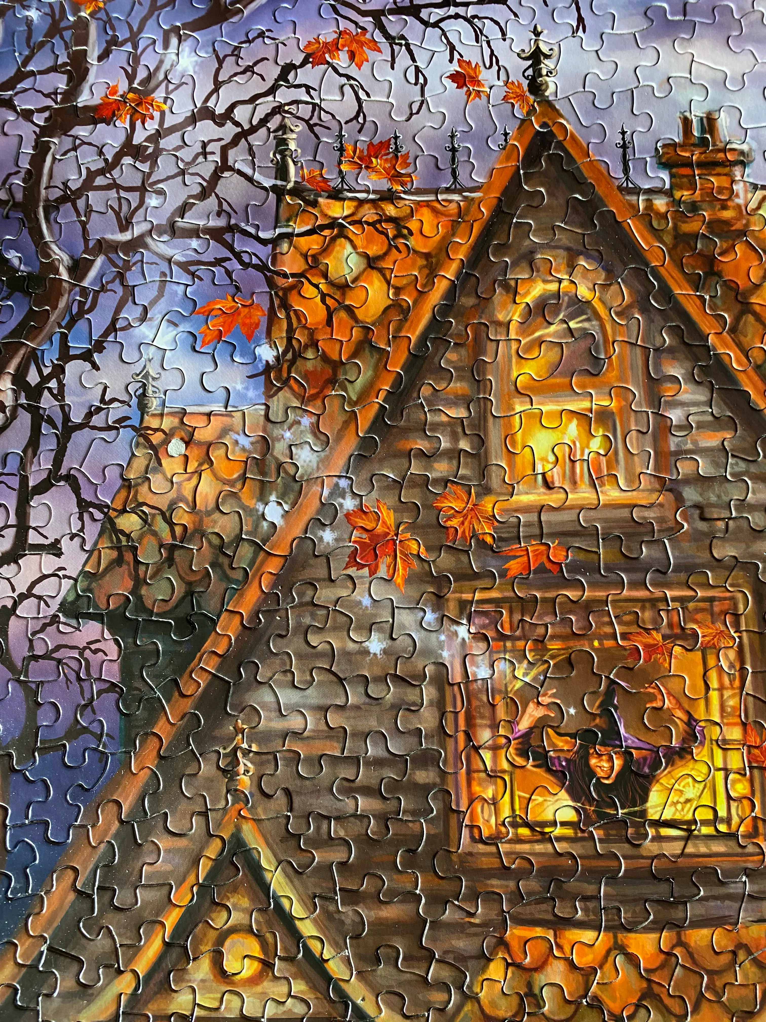 Haunted House 1000 Piece Jigsaw Puzzle