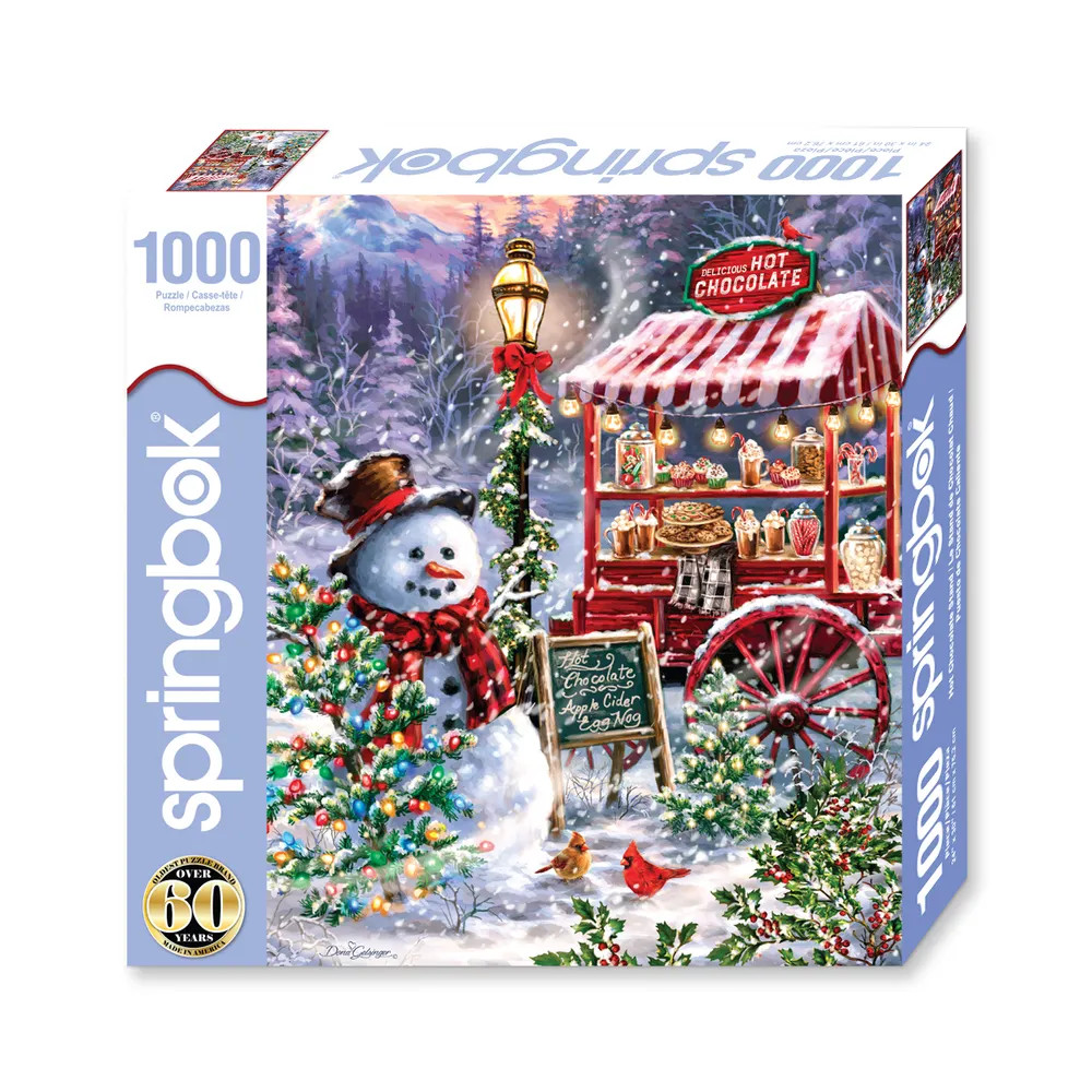 Hot Chocolate Stand 1000 Piece Jigsaw Puzzle