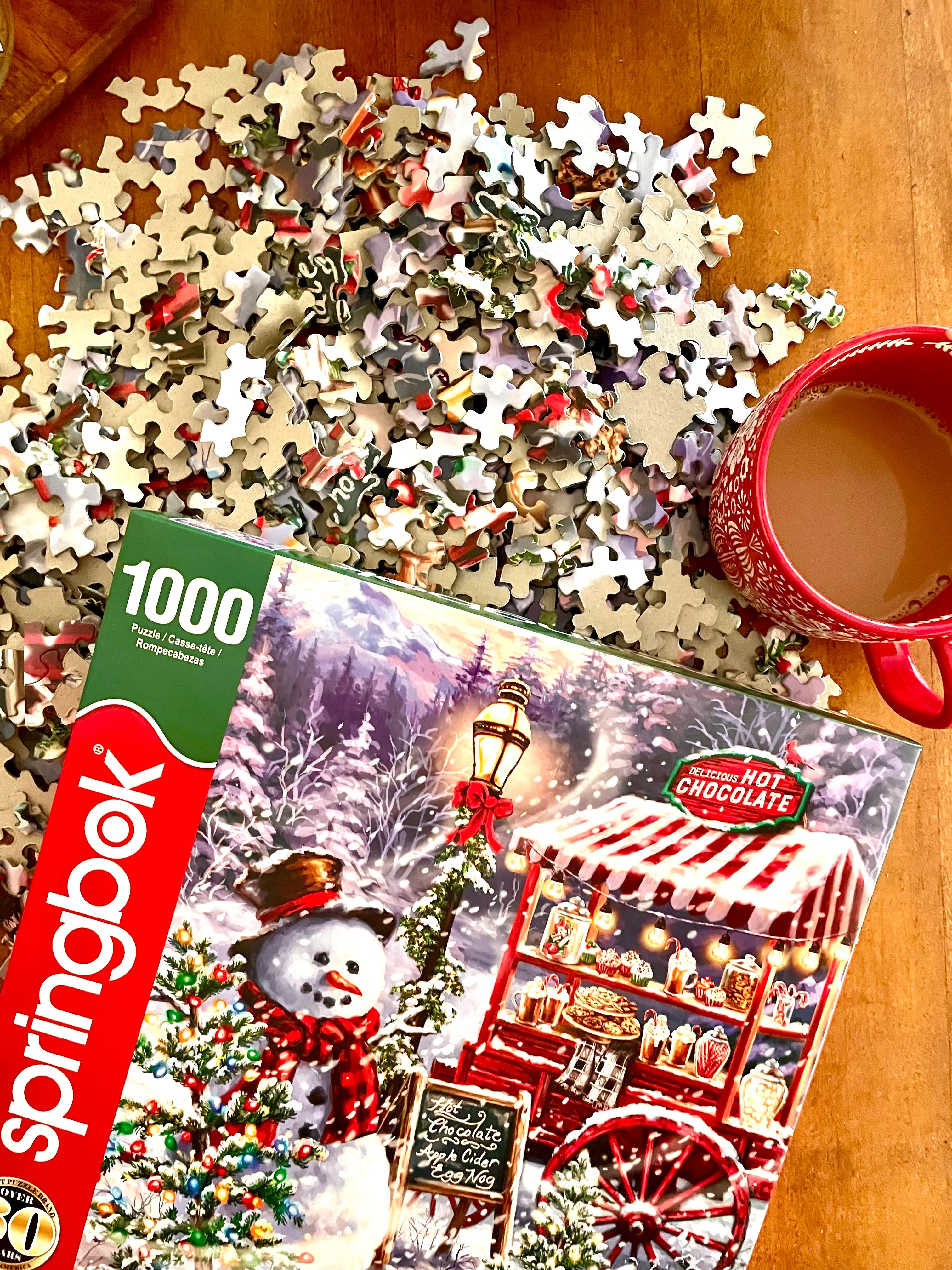 Hot Chocolate Stand 1000 Piece Jigsaw Puzzle