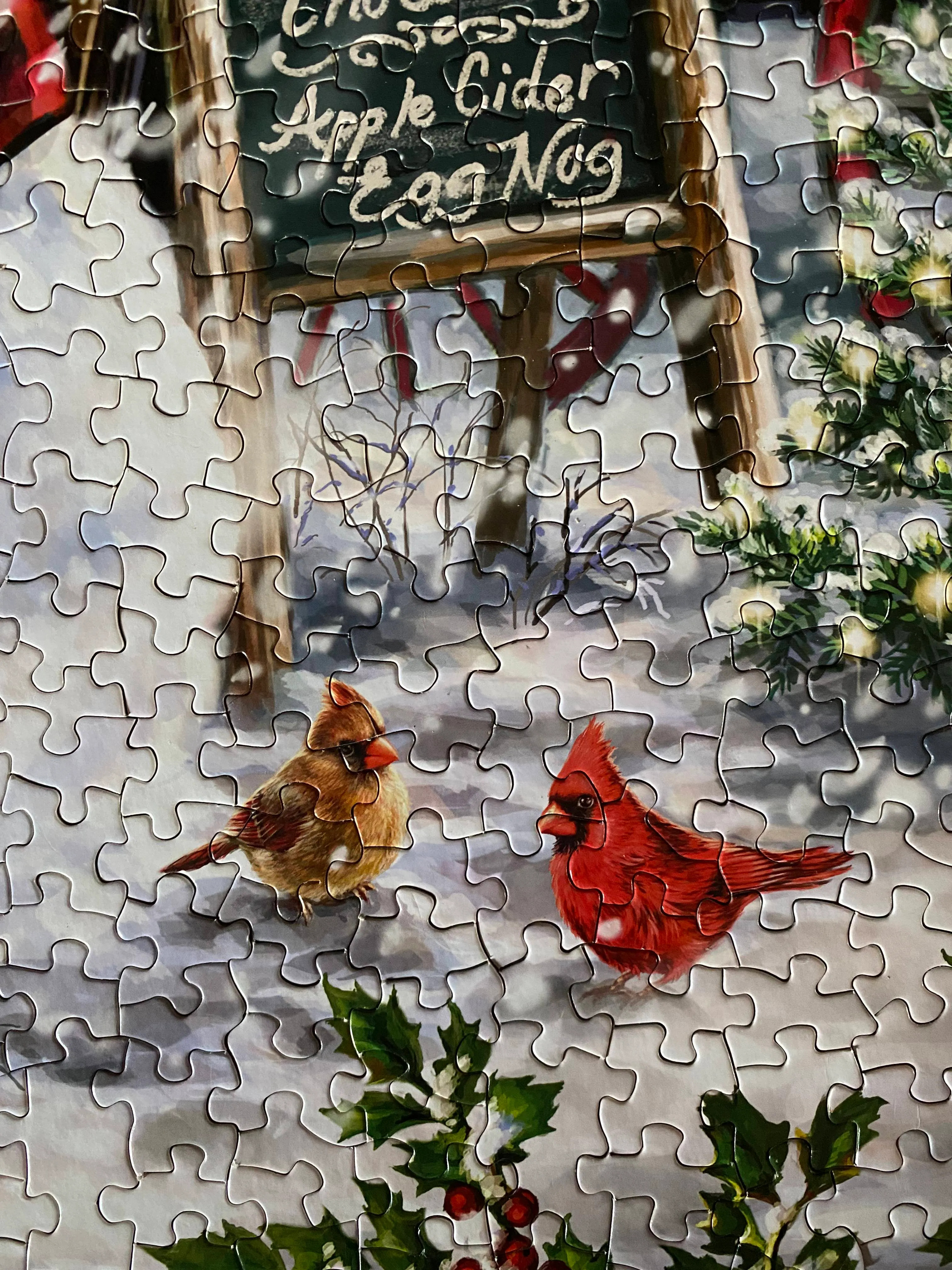 Hot Chocolate Stand 1000 Piece Jigsaw Puzzle