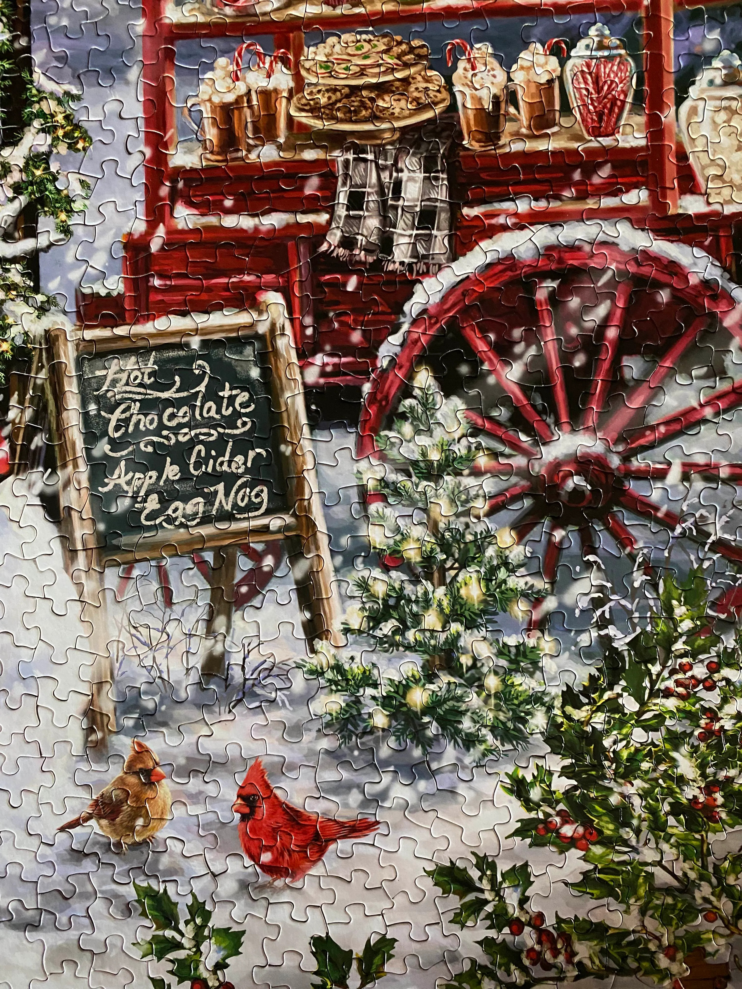 Hot Chocolate Stand 1000 Piece Jigsaw Puzzle