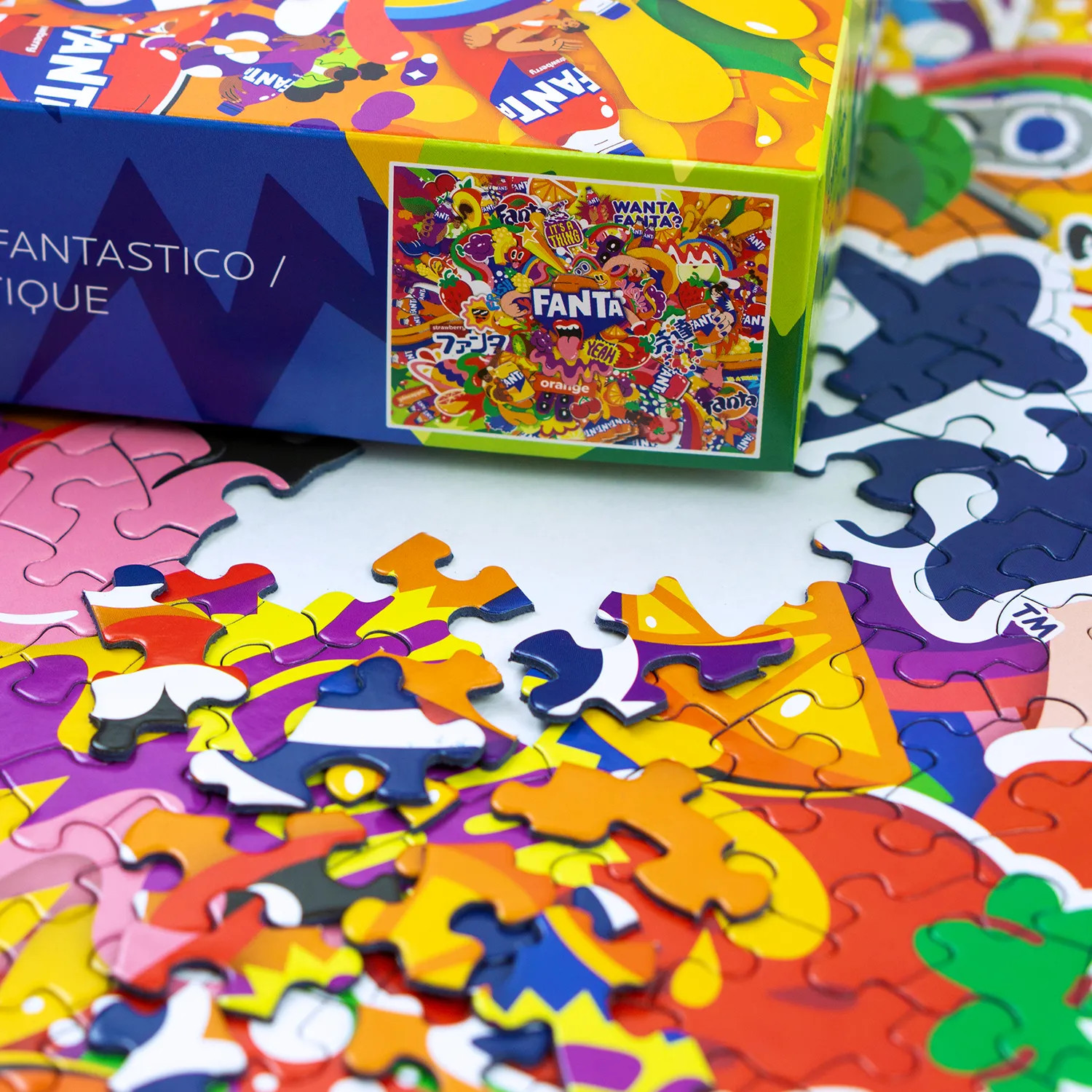 Fantastical 1000 Piece Jigsaw Puzzle