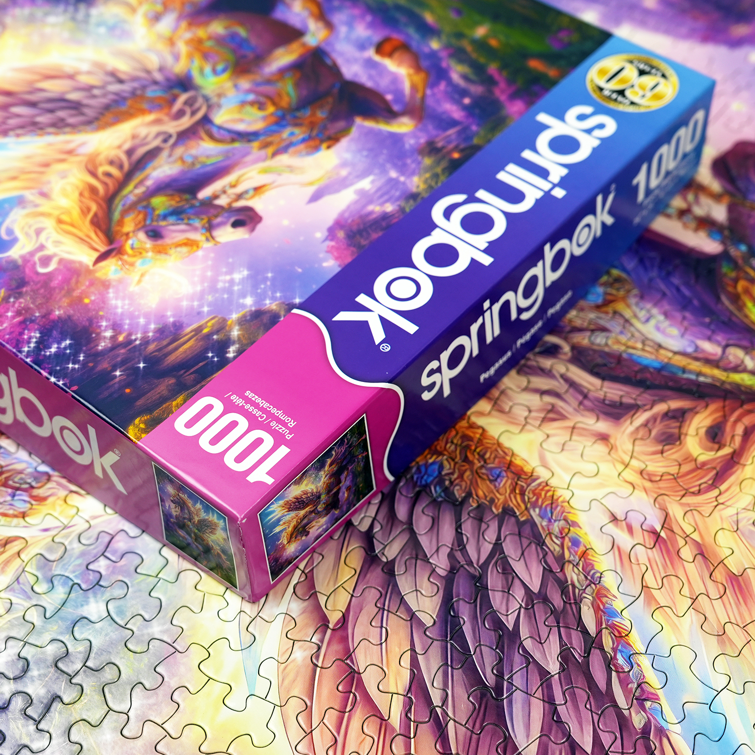 Pegasus 1000 Piece Jigsaw Puzzle