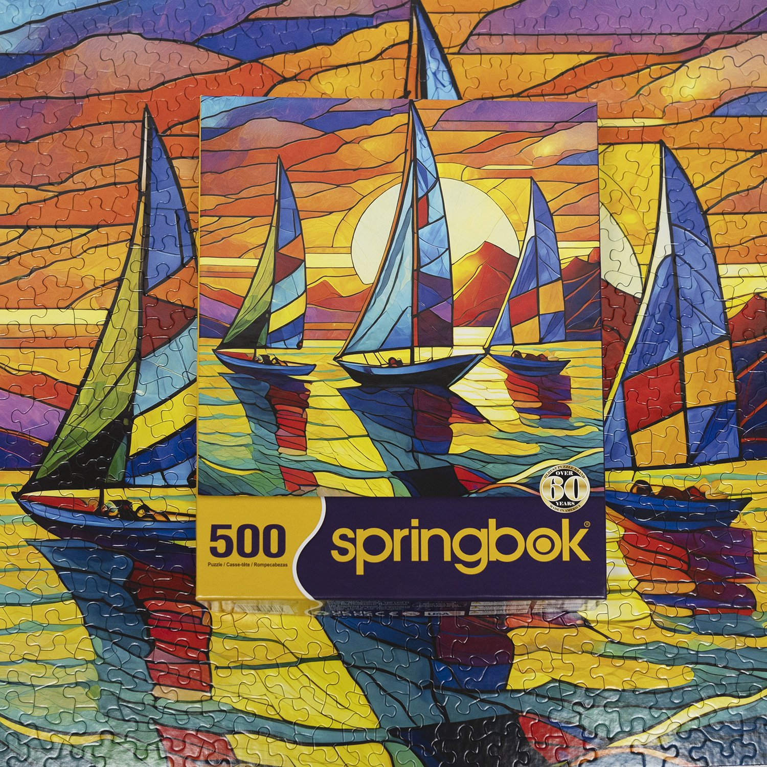 セイリング SAILING ジグソーパズル 500ピース Amazon.com: Sailing Boat 500-Piece Adult Jigsaw Puzzle