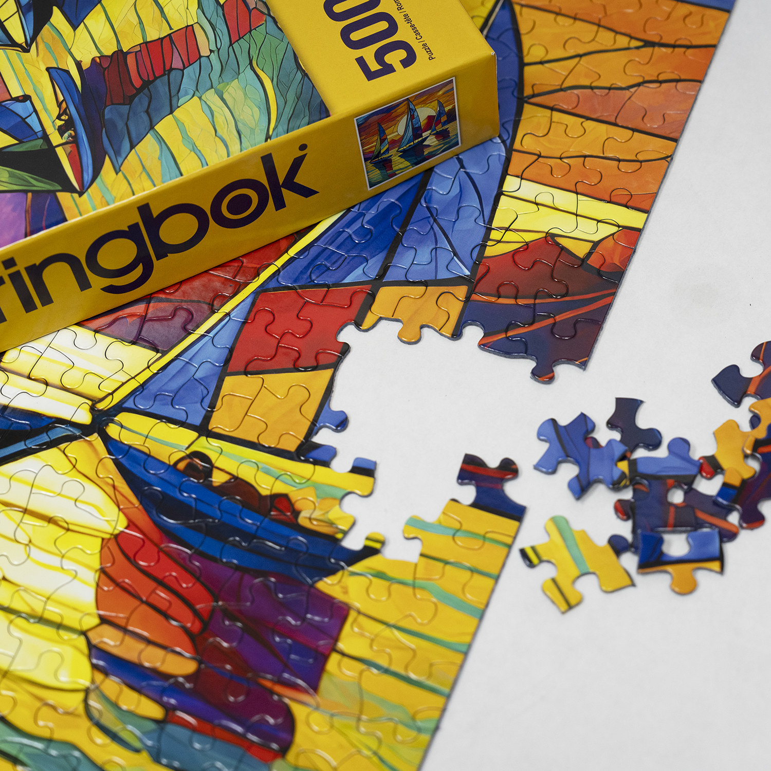 セイリング SAILING ジグソーパズル 500ピース Sunset Sailing 500 Piece Jigsaw Puzzle