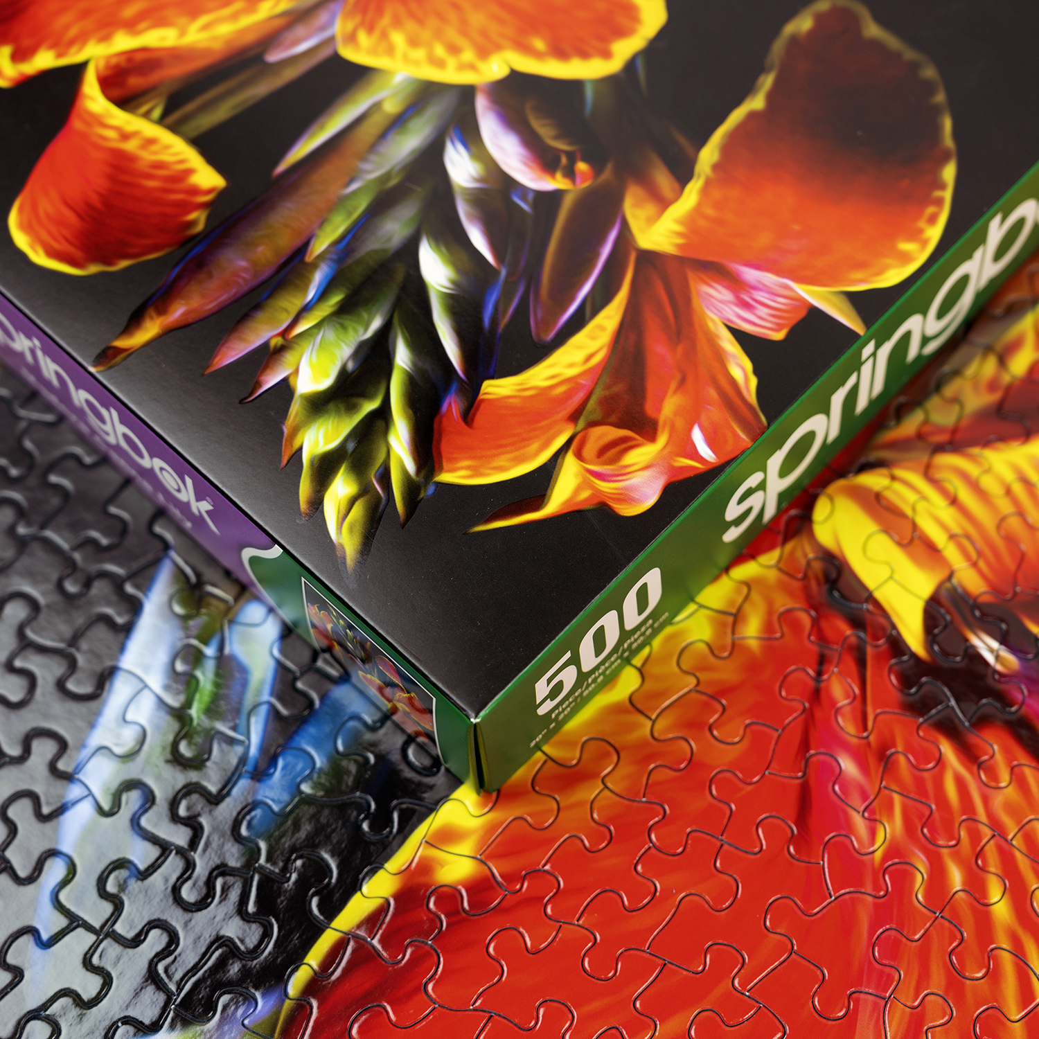 Maderna Canna Lily 500 Piece Jigsaw Puzzle