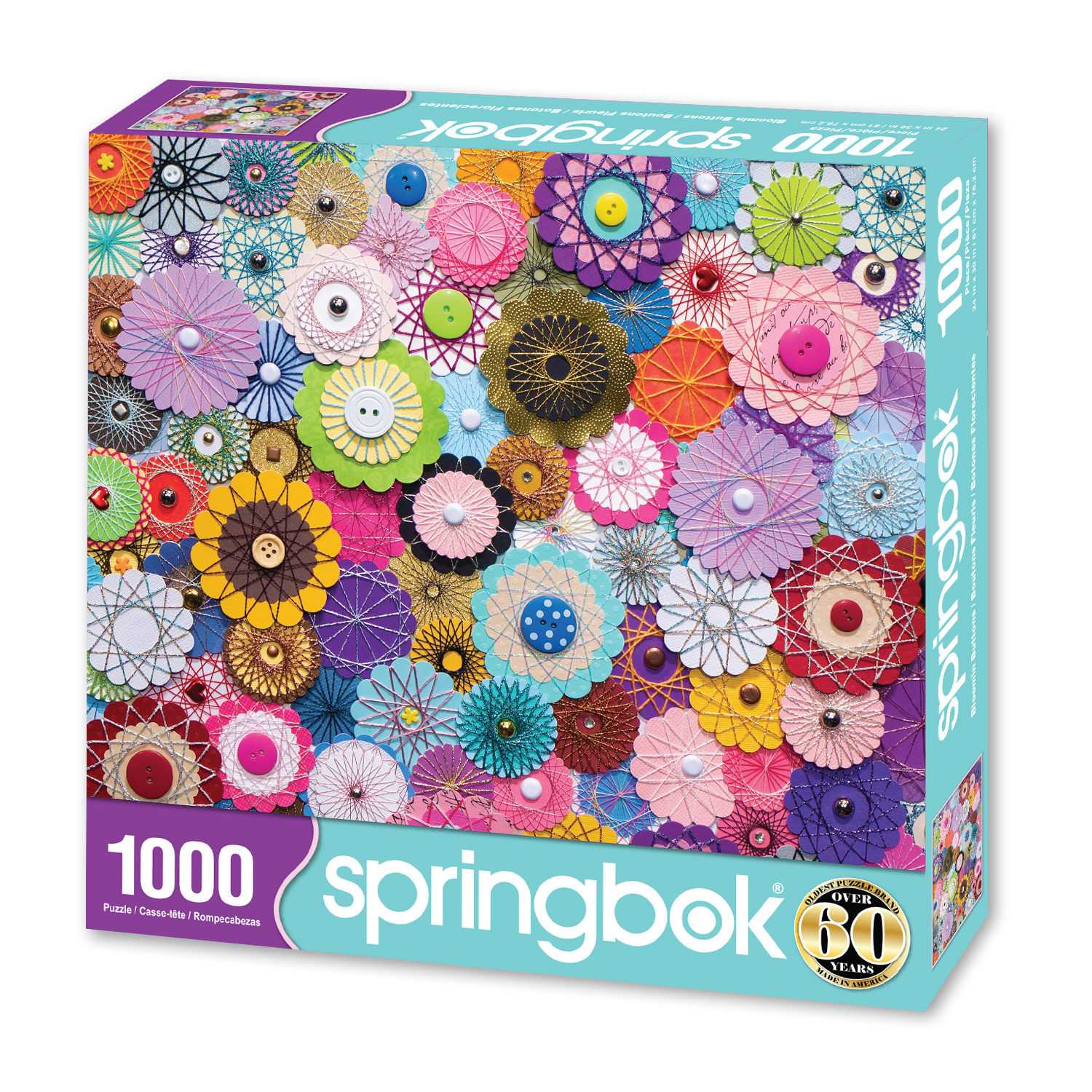 Springbok 'Collectors Closet' 1000ピース Collector's Closet 1000 Piece Jigsaw Puzzle