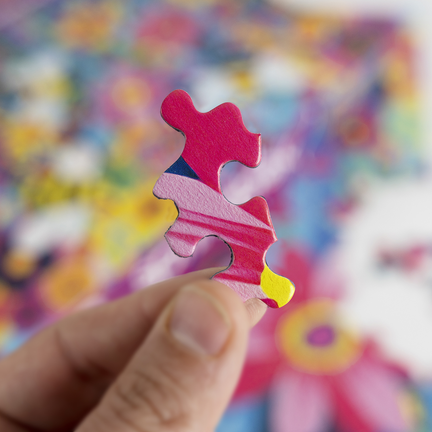 Busy Bee Garden 500 Piece Jigsaw Puzzle