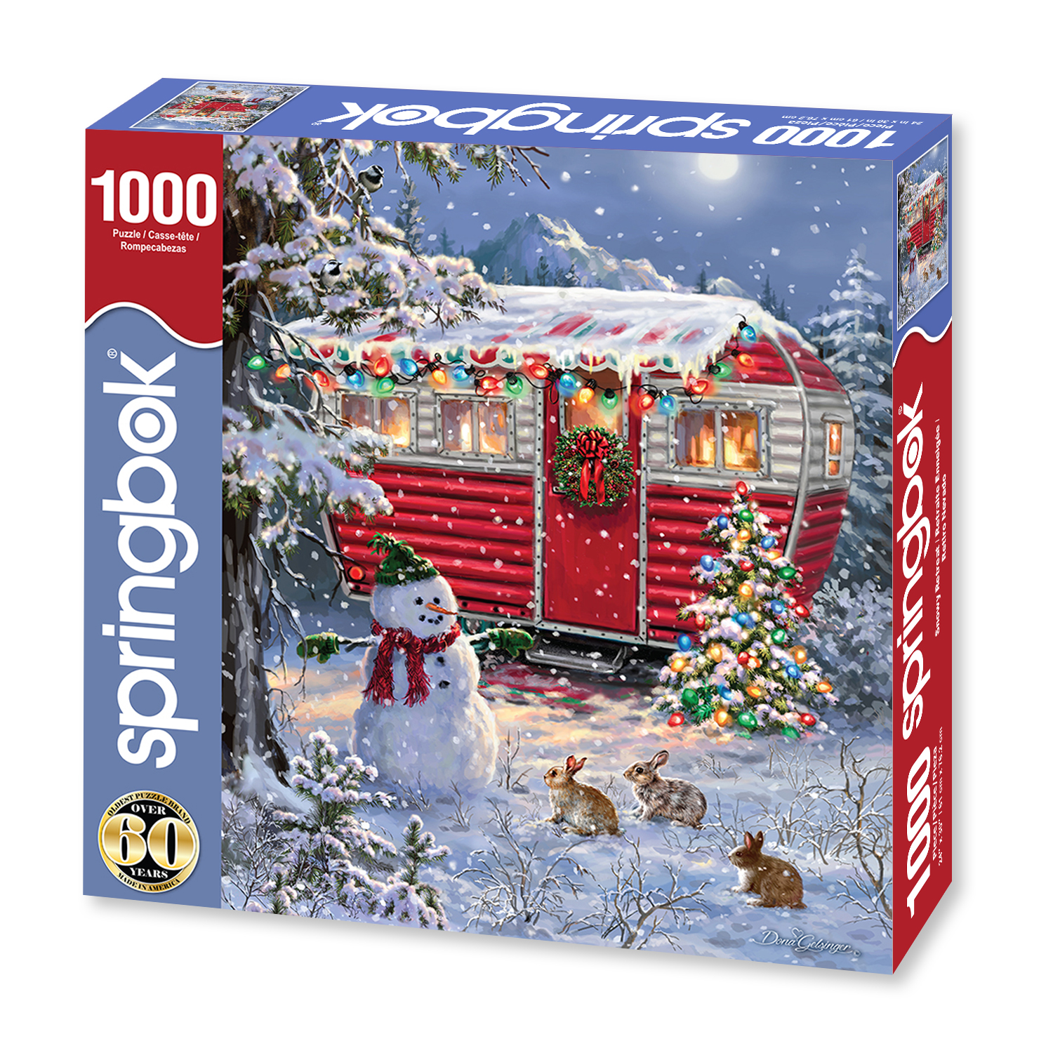 ❄大人の Winter Suwaggu❄️MerryChristmas2023❄ Mrs. Claus' Sweet Shop 400 Piece Jigsaw Puzzle