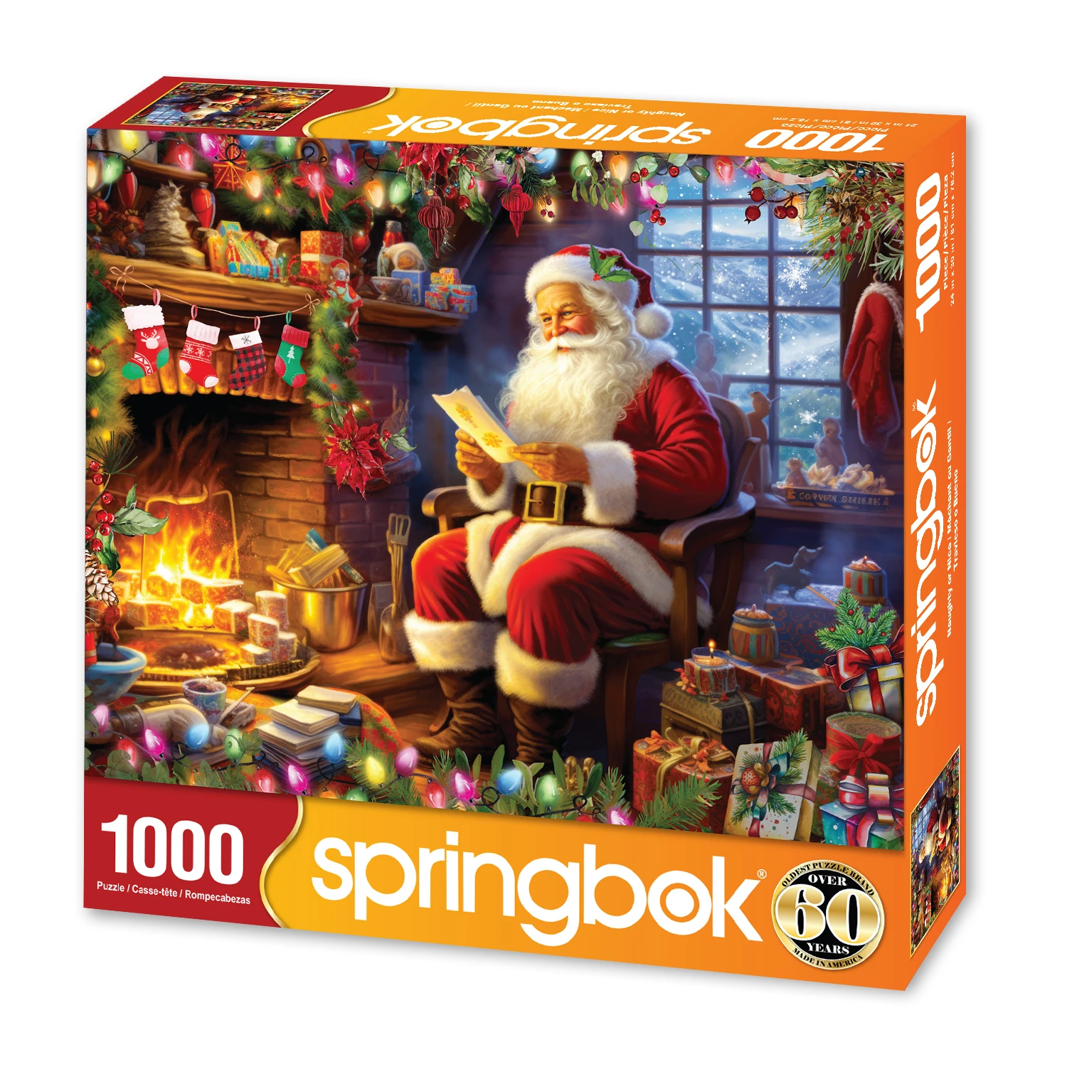 Naughty or Nice 1000 Piece Jigsaw Puzzle