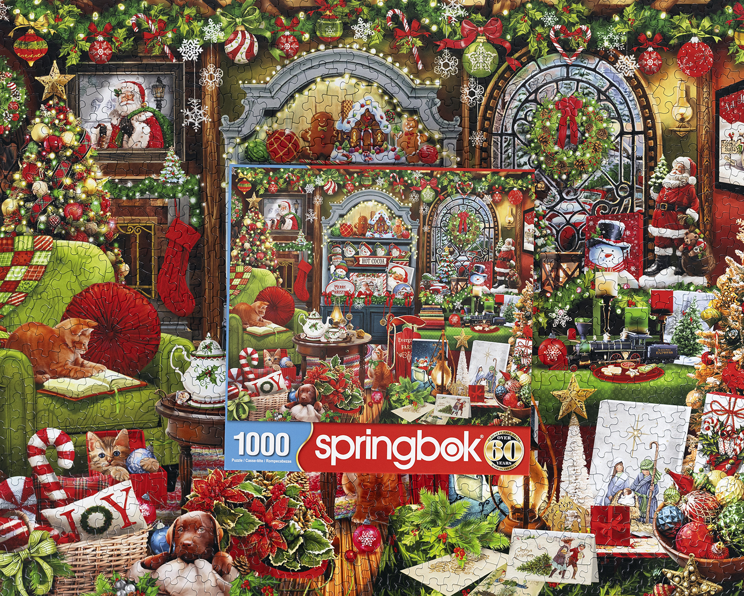 Springbok 'Collectors Closet' 1000ピース Jigsaw Puzzle 1000 Piece Springbok Collector's Closet 30