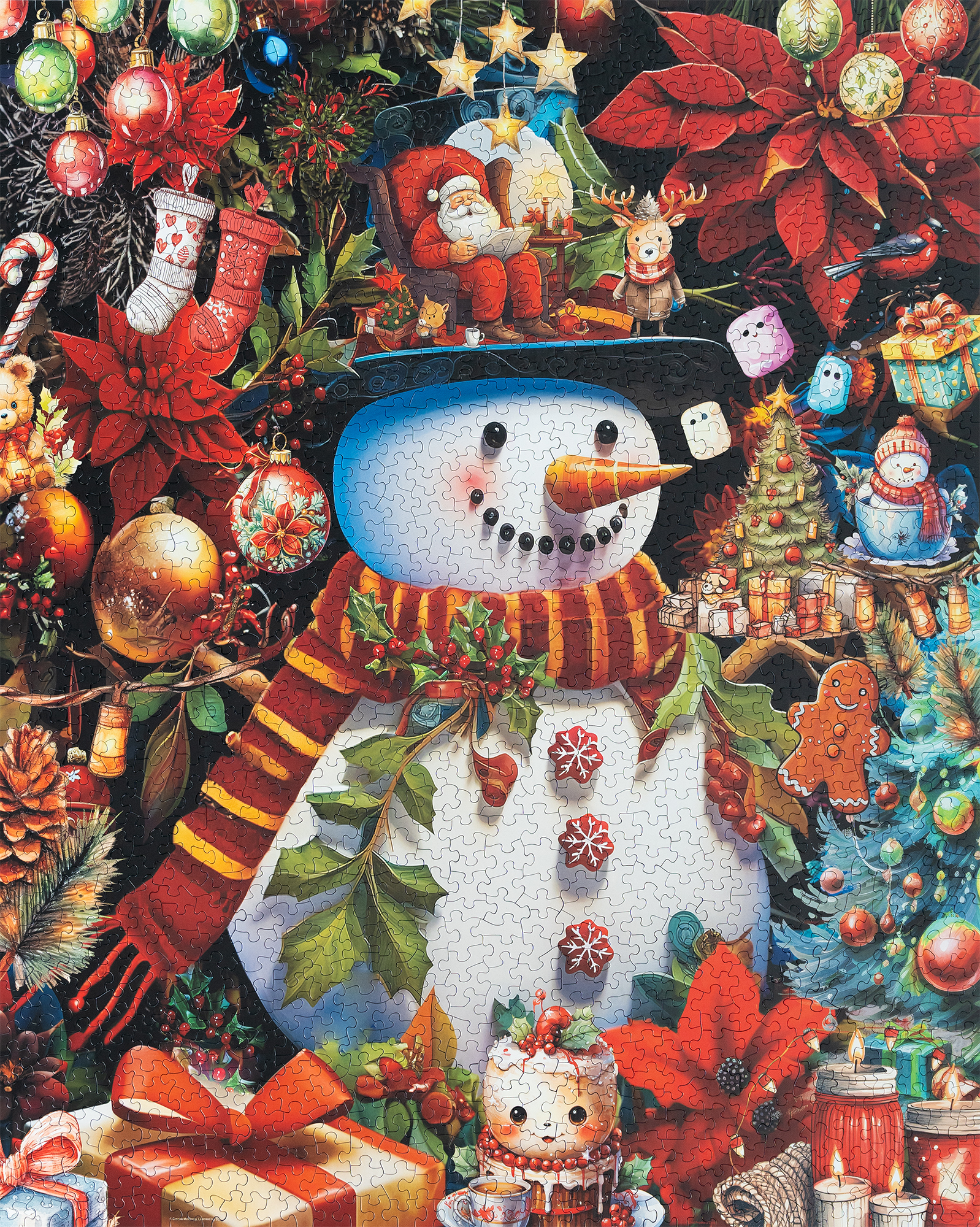 Holiday Wonders 1500 Piece Jigsaw Puzzle