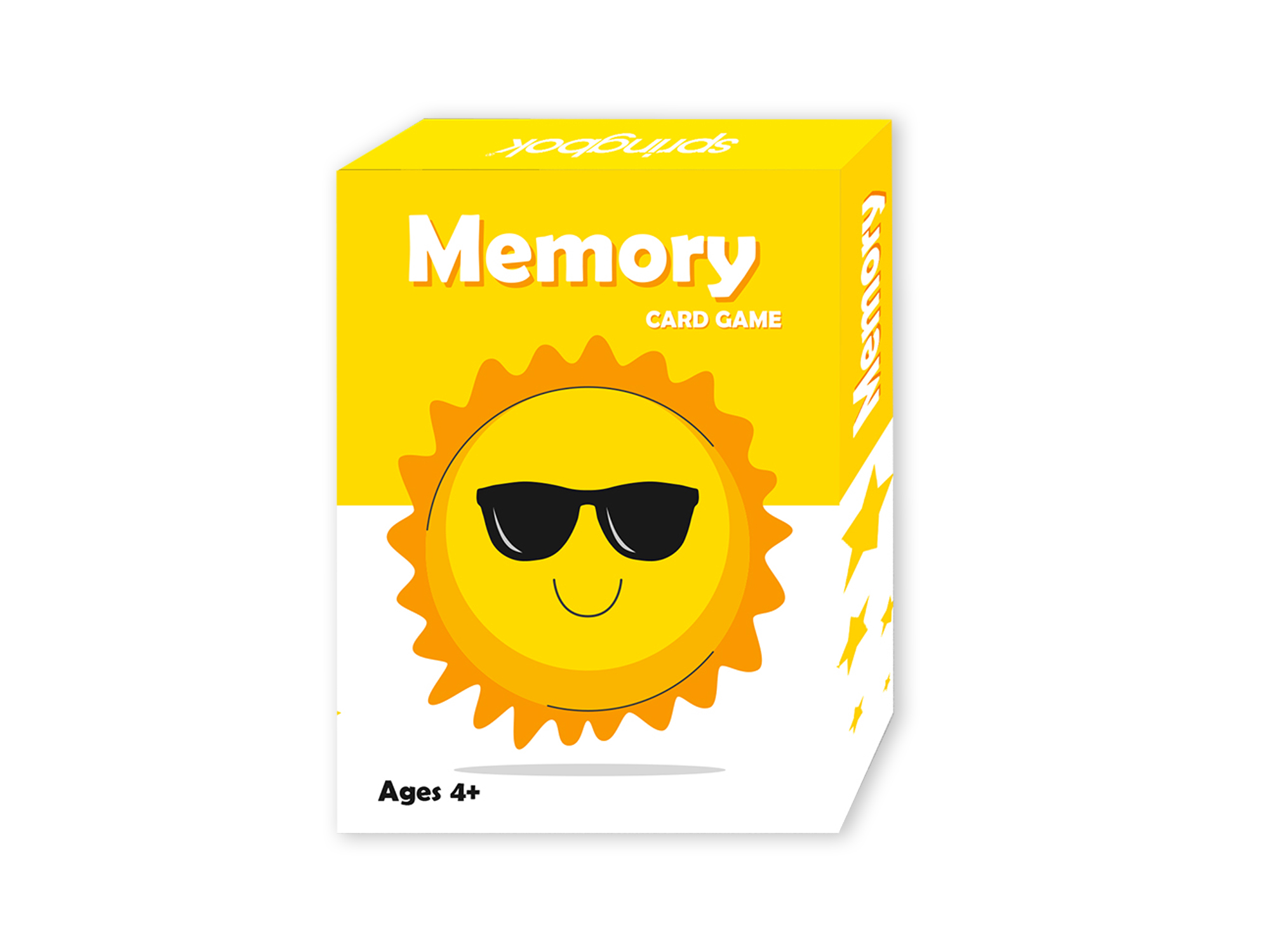 Memory Card Game Set