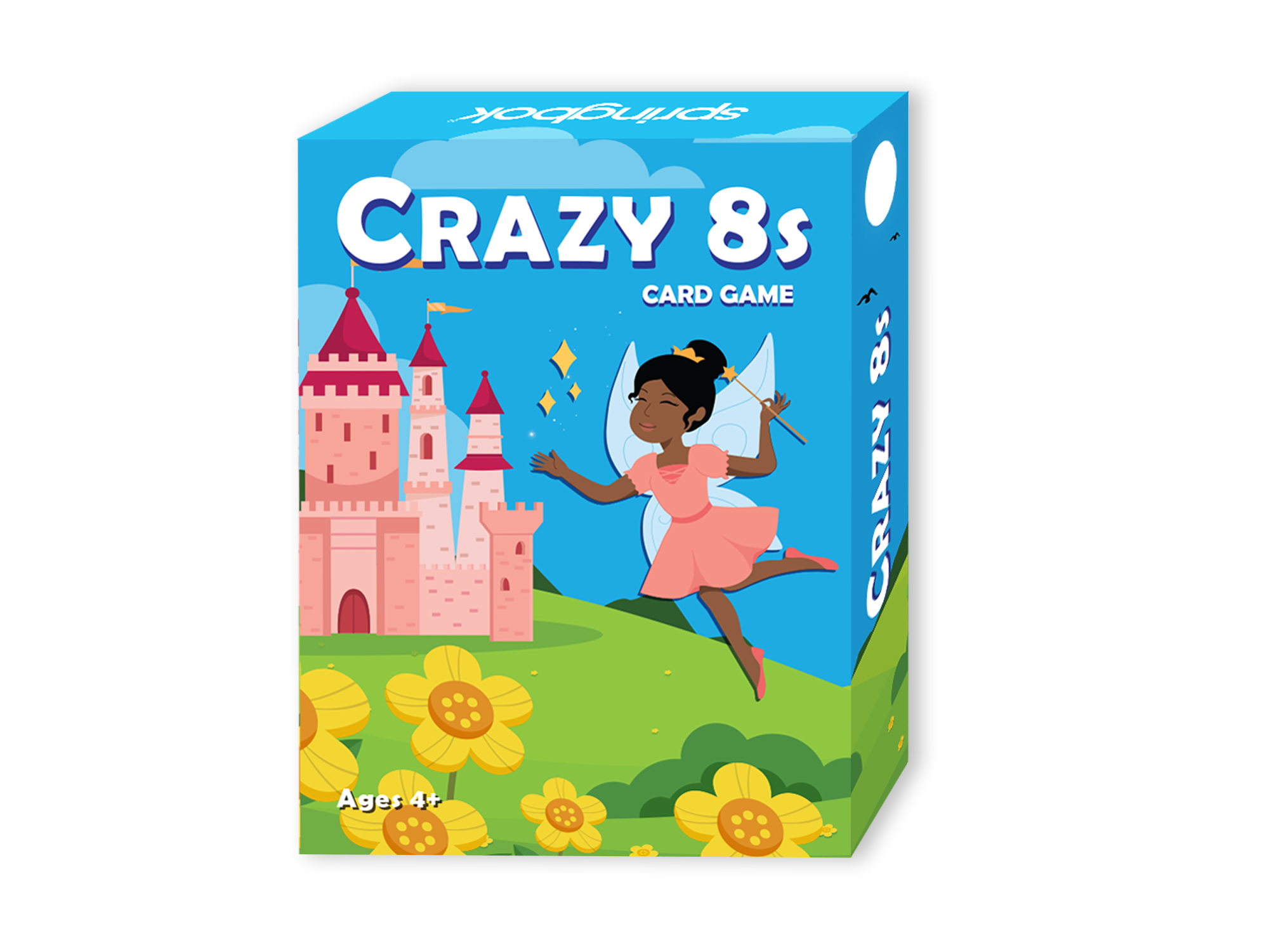 Crazy 8's Card Game Set