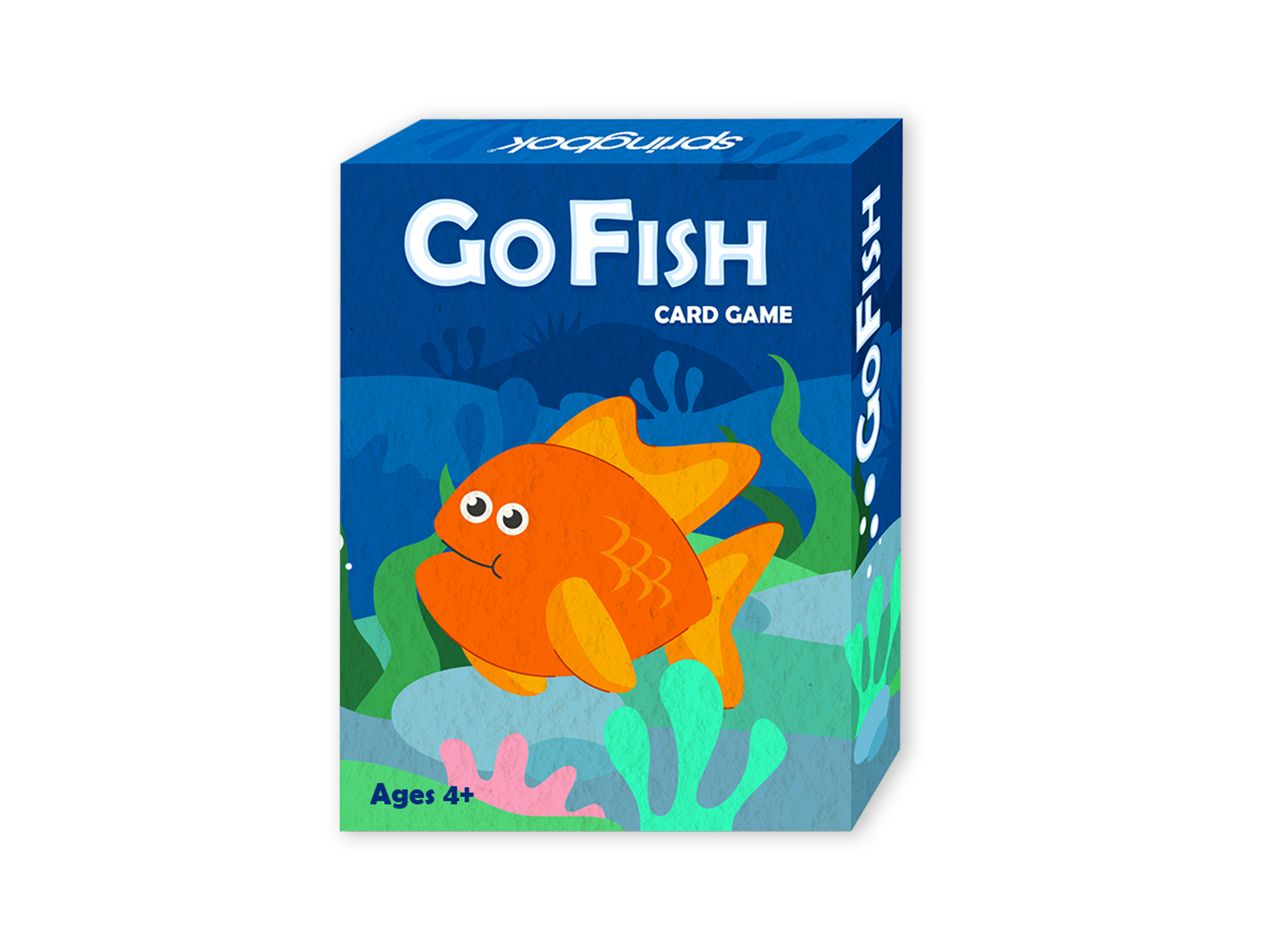 Go Fish Card Game Set