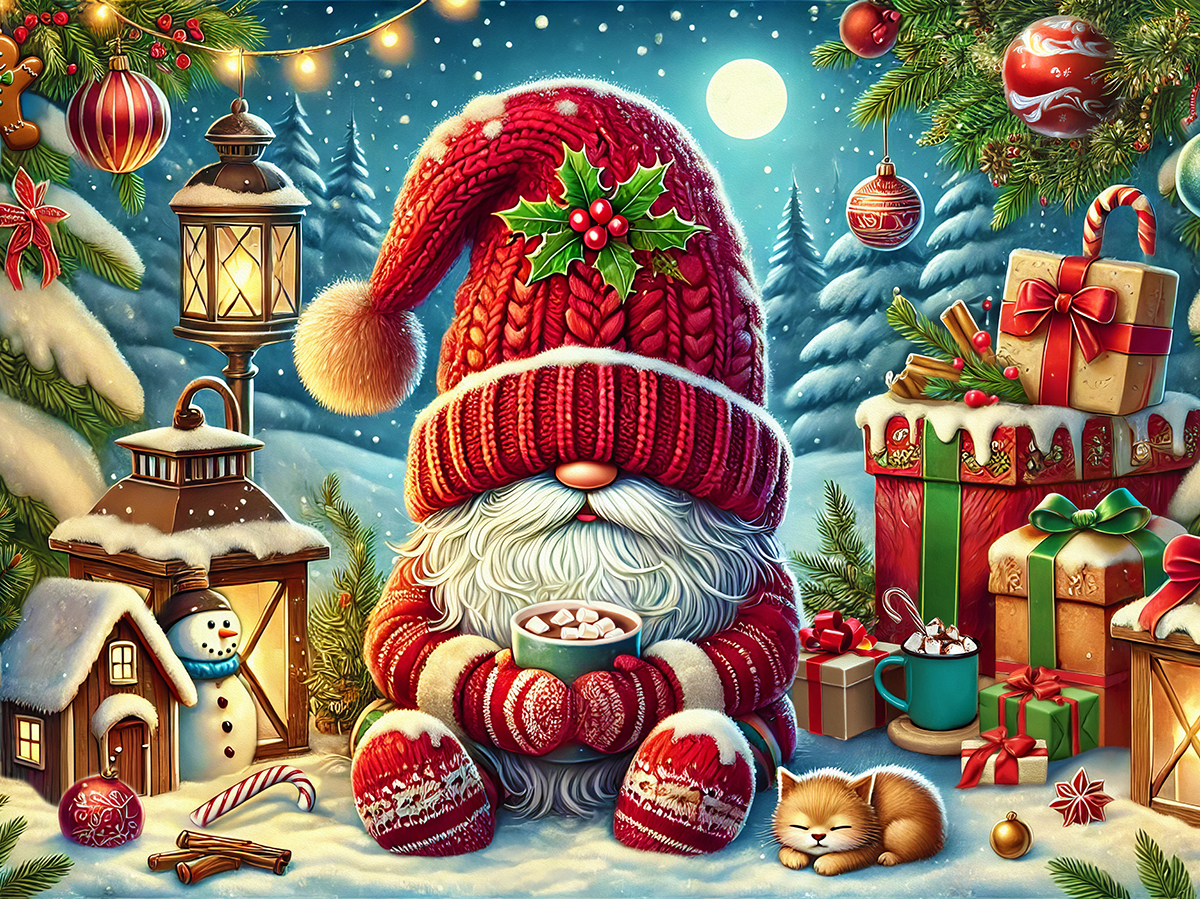 Hot Cocoa Season 500 Piece Jigsaw Puzzle