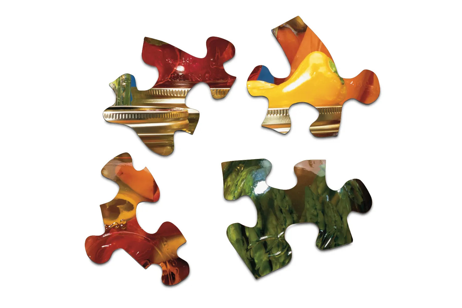 Canned Veggies 500 Piece Jigsaw Puzzle