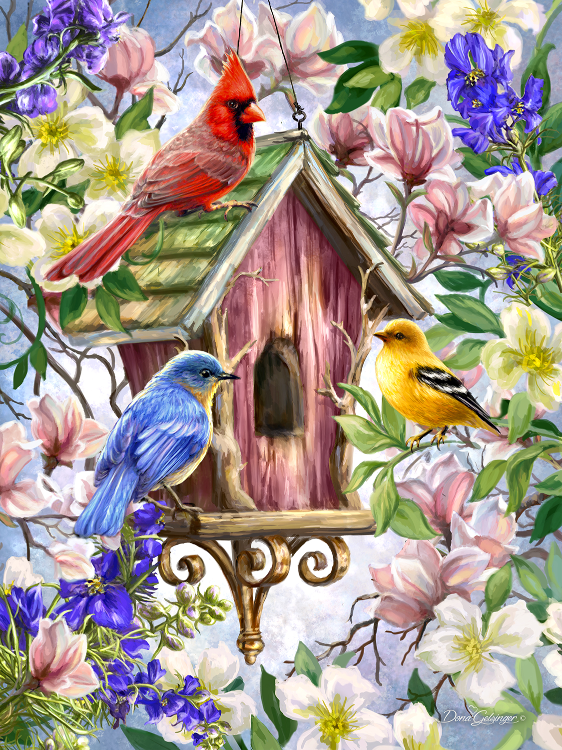 [SUKALA]SpringFlowerShirringLeggingsセット Spring Awakens 500 Piece Jigsaw Puzzle